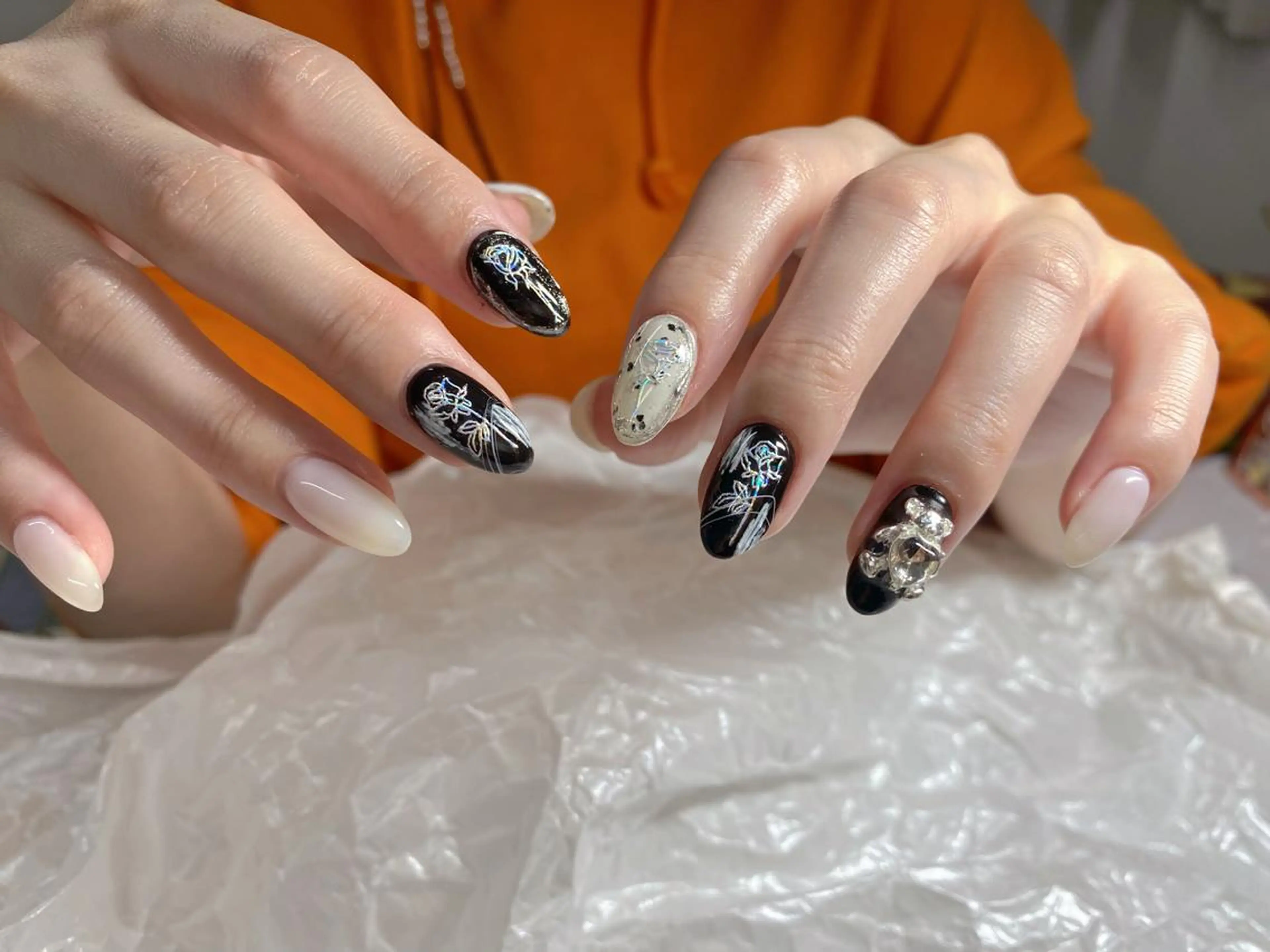 ネイル ハンドネイル ハンドケア BLinLin nail salonのネイルデザイン