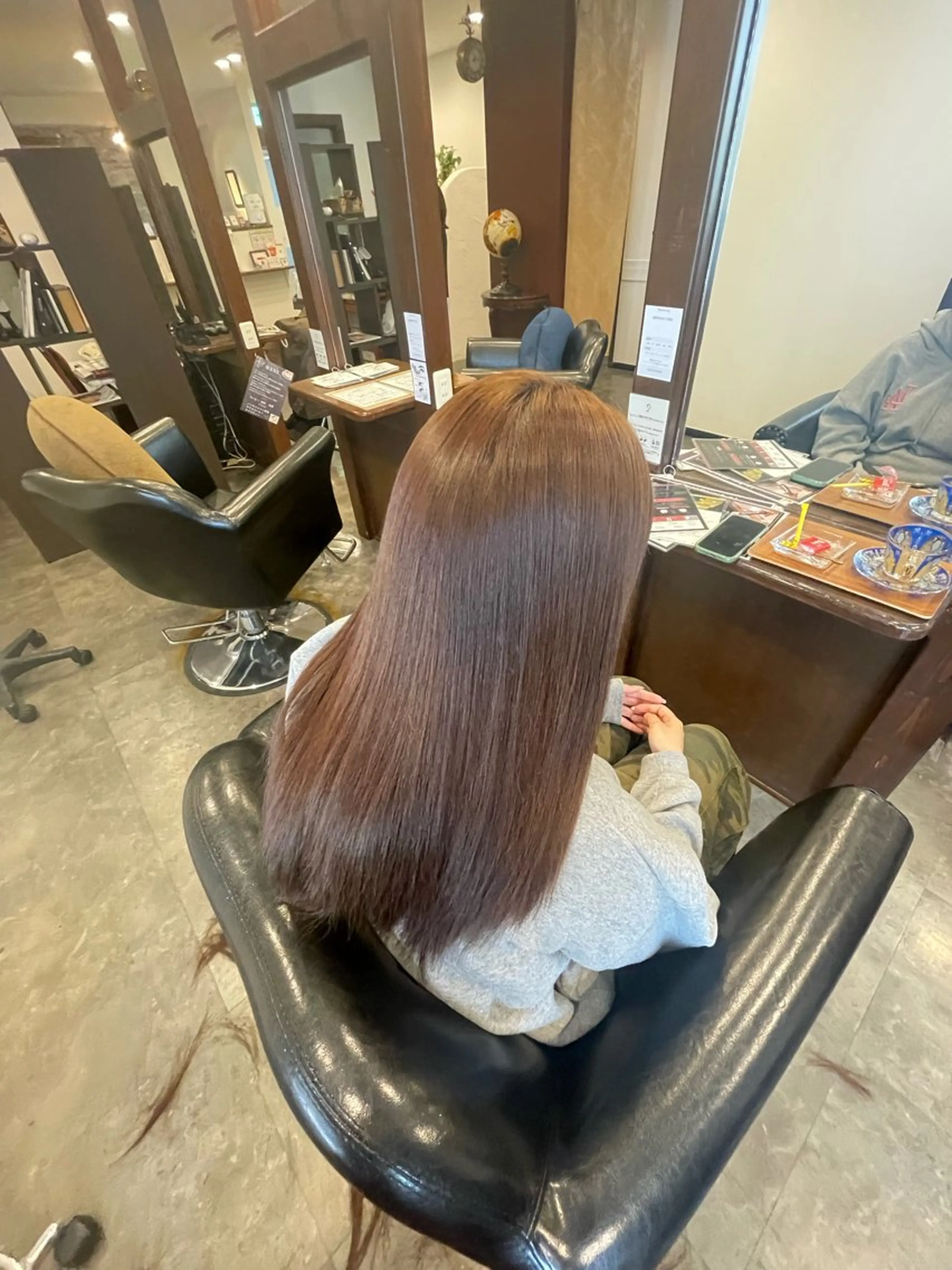 カラー カット ヘアカラー トリートメント Salon de MADE所属・suzu/ 本日空きあり◎のヘアスタイル