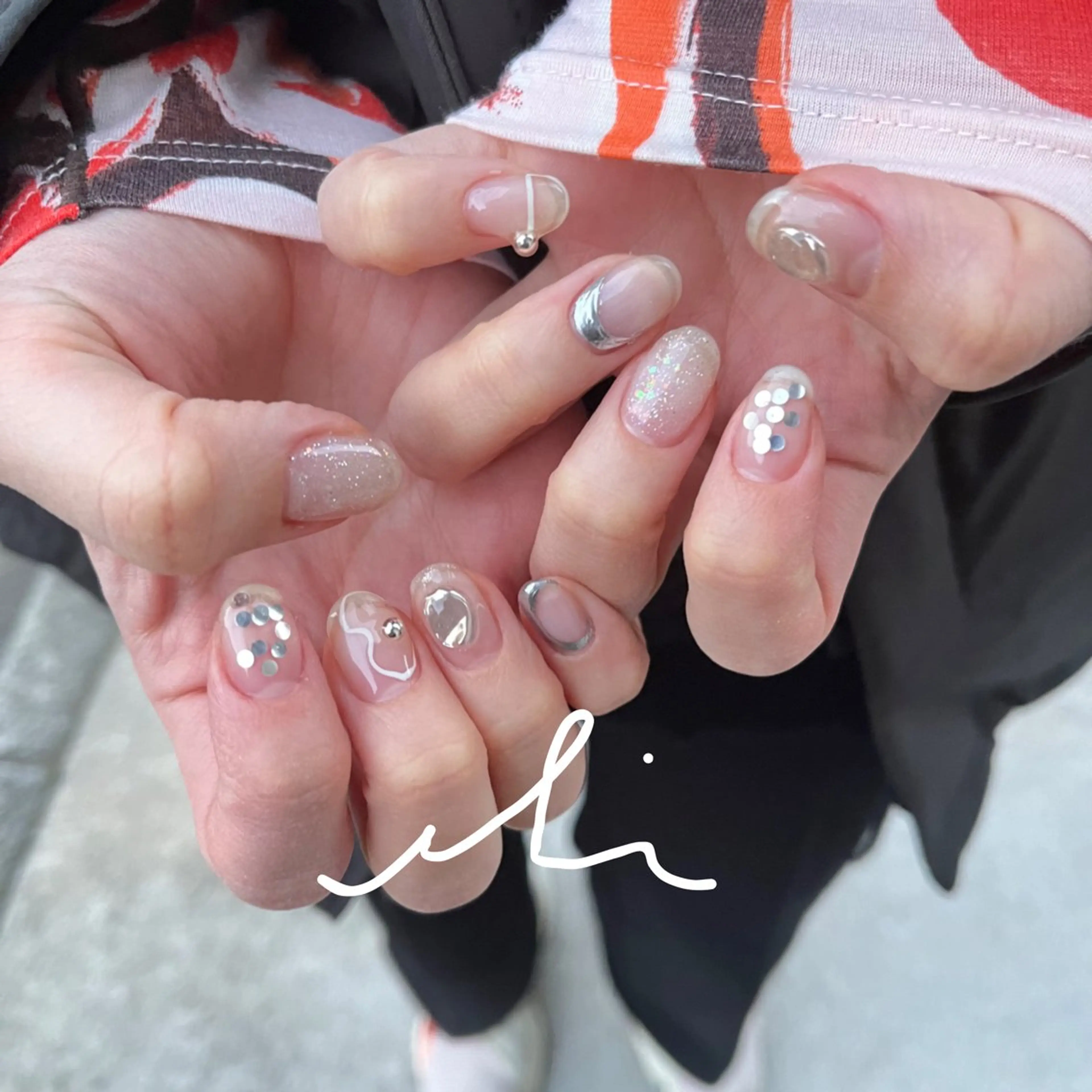 ネイル ulinail （ウリネイル）のネイルデザイン