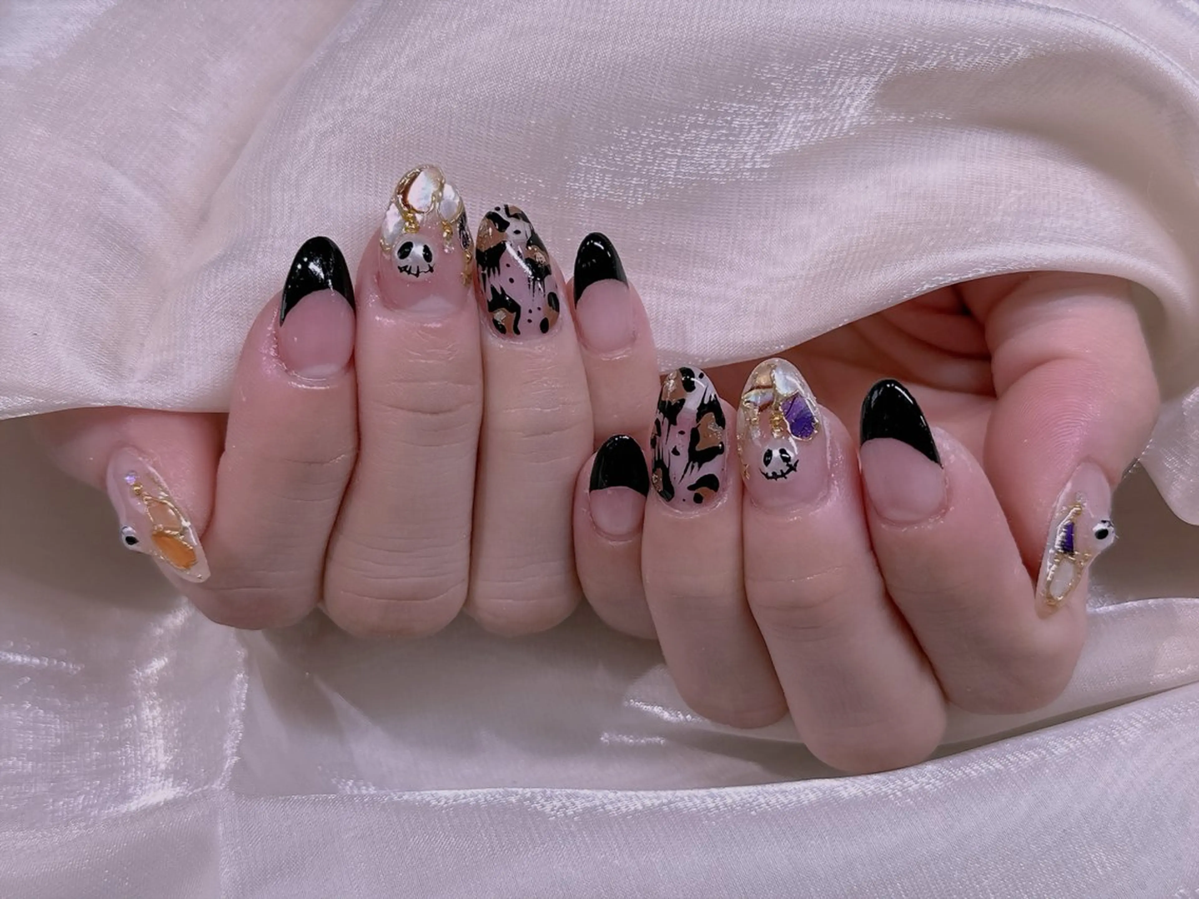 ネイル ハンドネイル エムズ エムズのマツエク・マツパデザイン