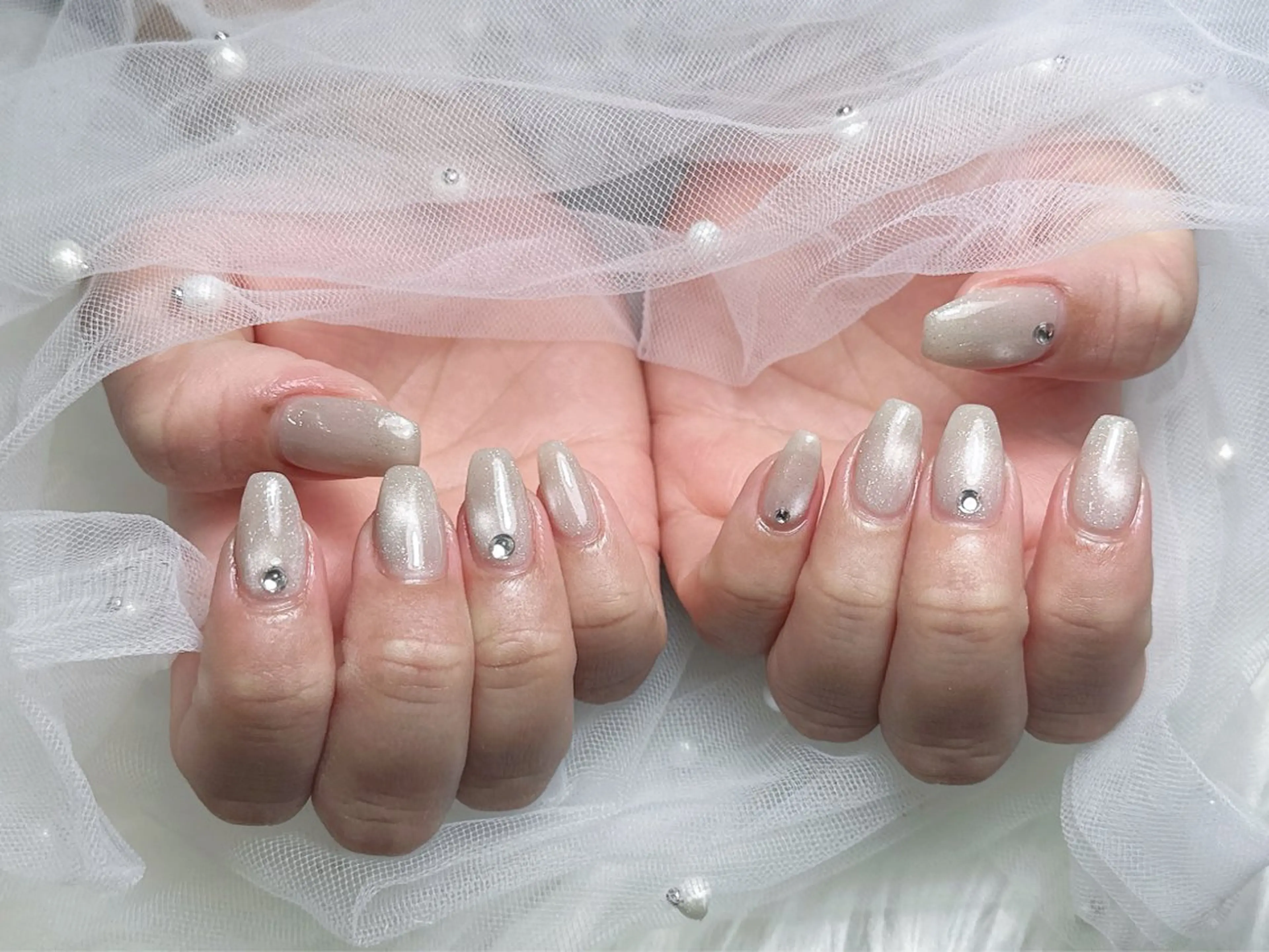 ネイル ハンドネイル 【Eclat エクラ】nail&beauty所属・Eclat〔エクラ〕 MOEKA𝜗𝜚*のネイルデザイン