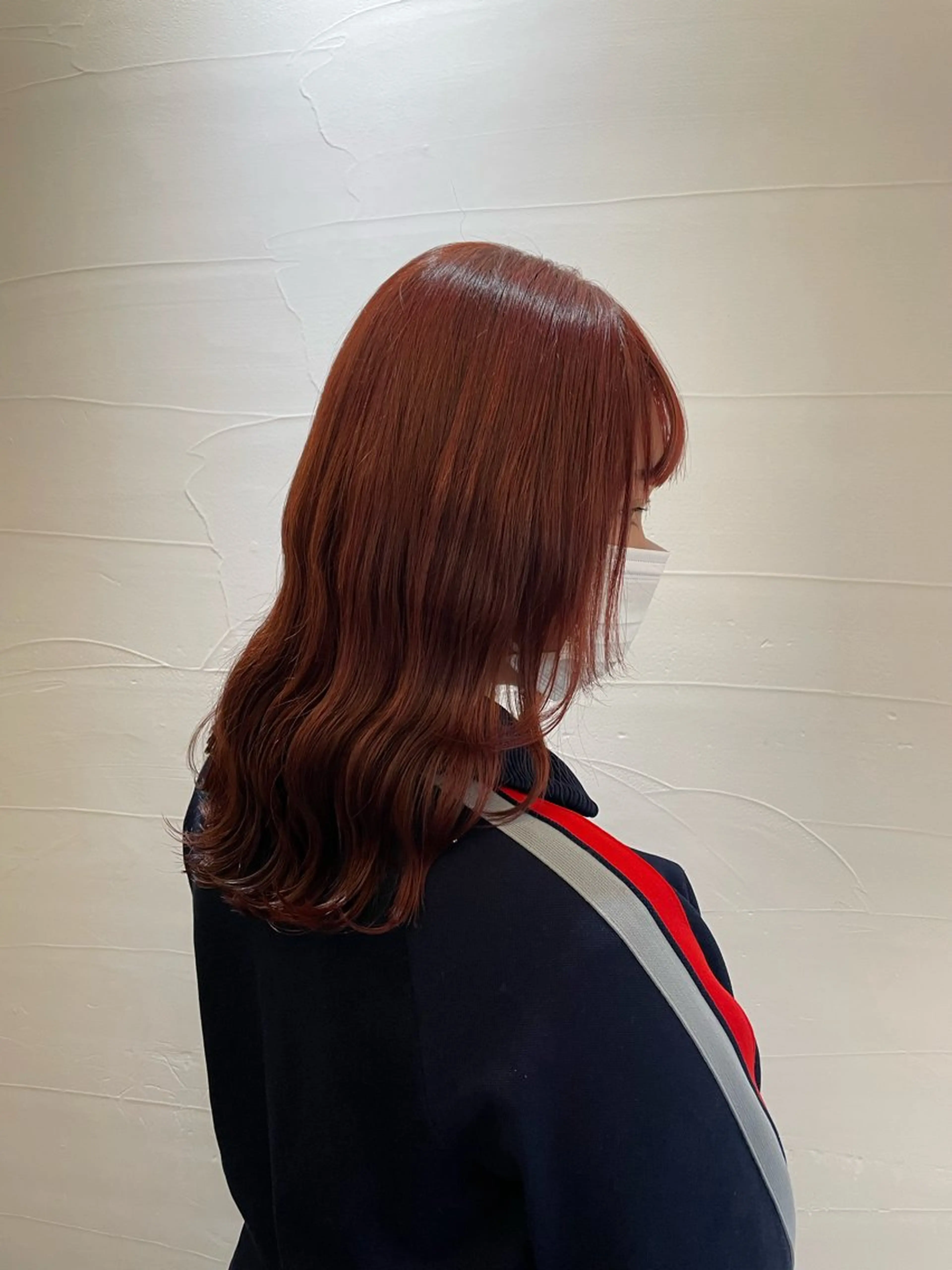 セミロング カラー 🎀くがや あいり🎀のヘアスタイル