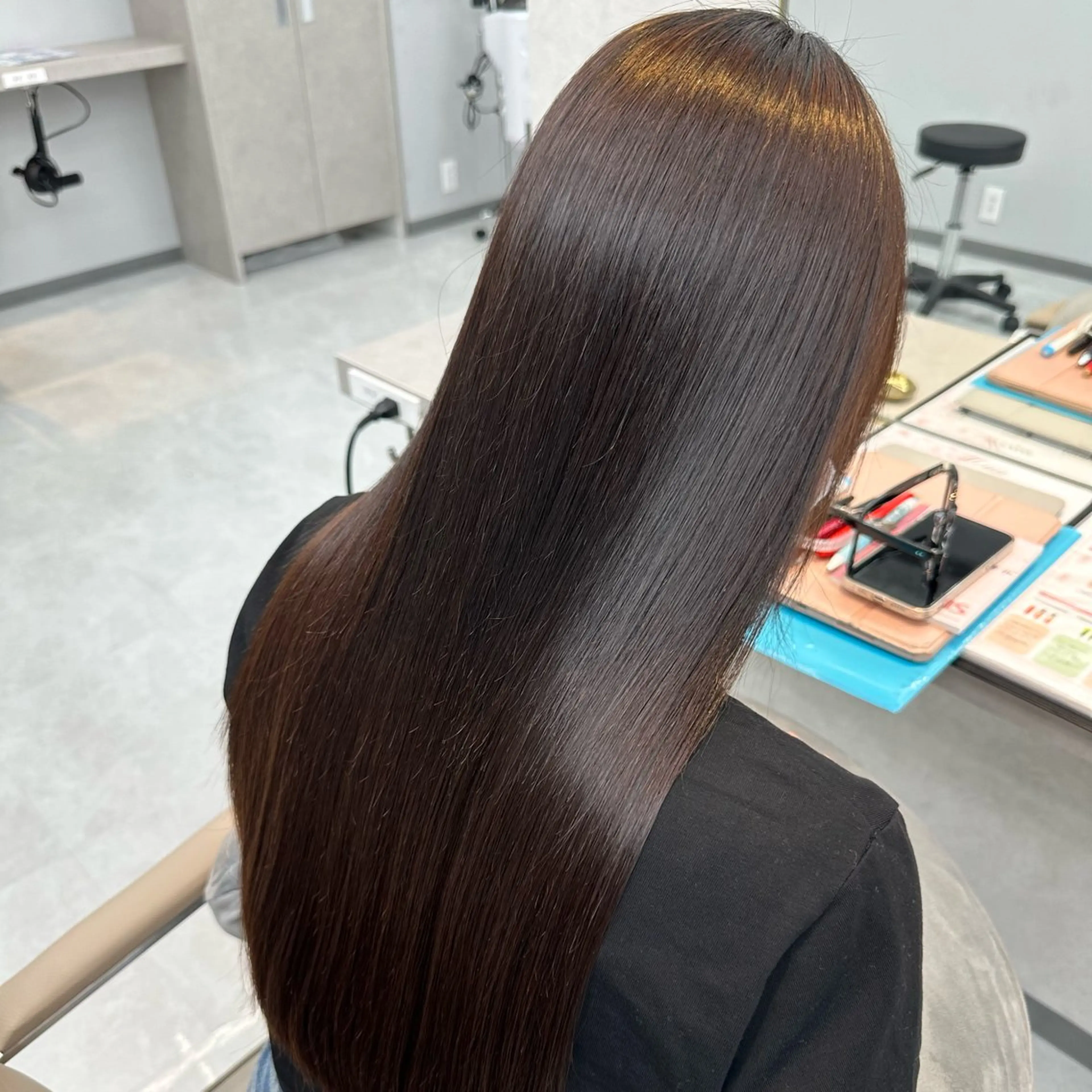 🦋美髪ストレート🦋(クイックトリートメント付)の写真