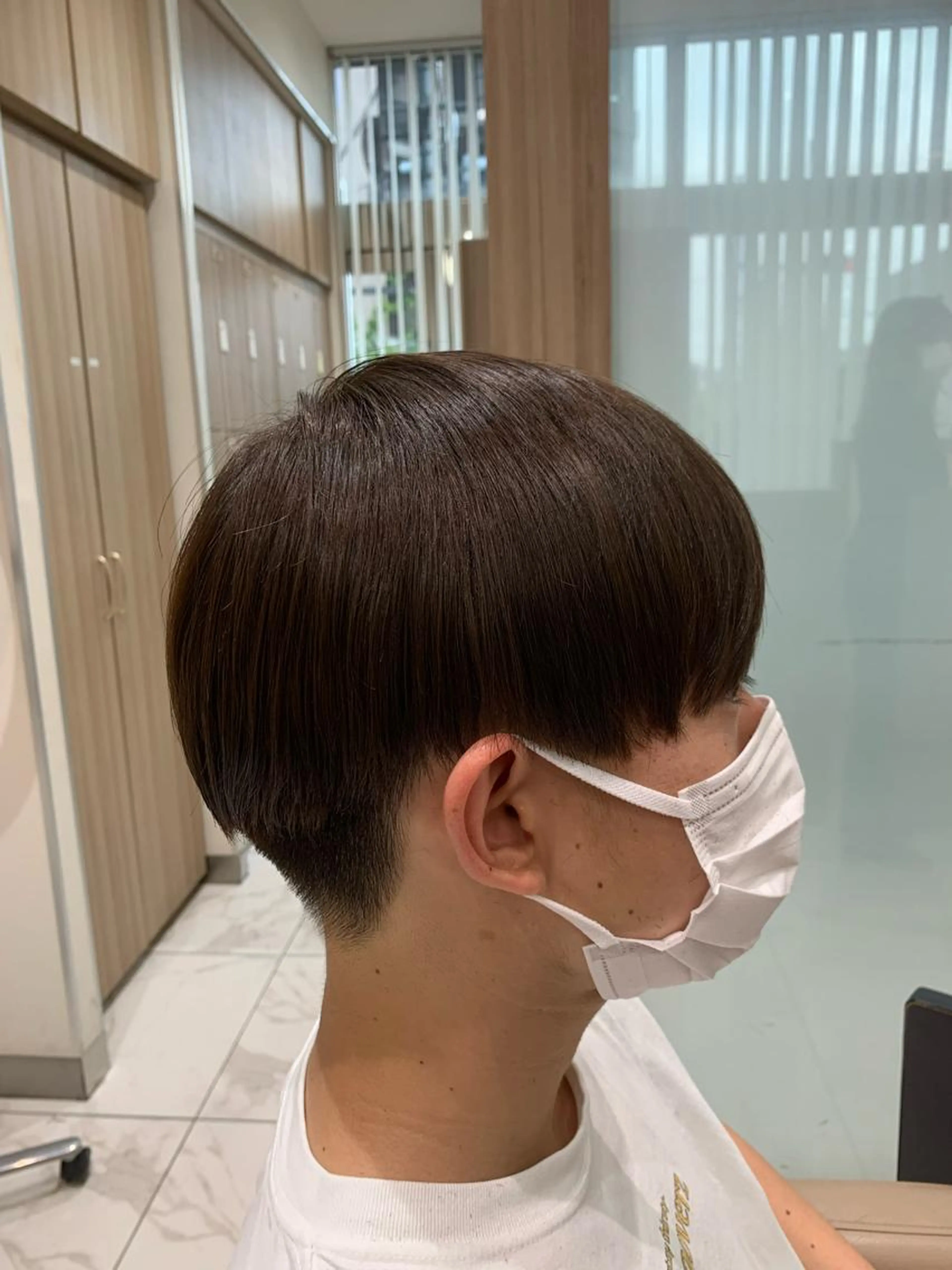 🔥メンズカット＋前髪のみ縮毛矯正🔥 「悩み、髪質に合わせて一人一人薬剤調合」の写真