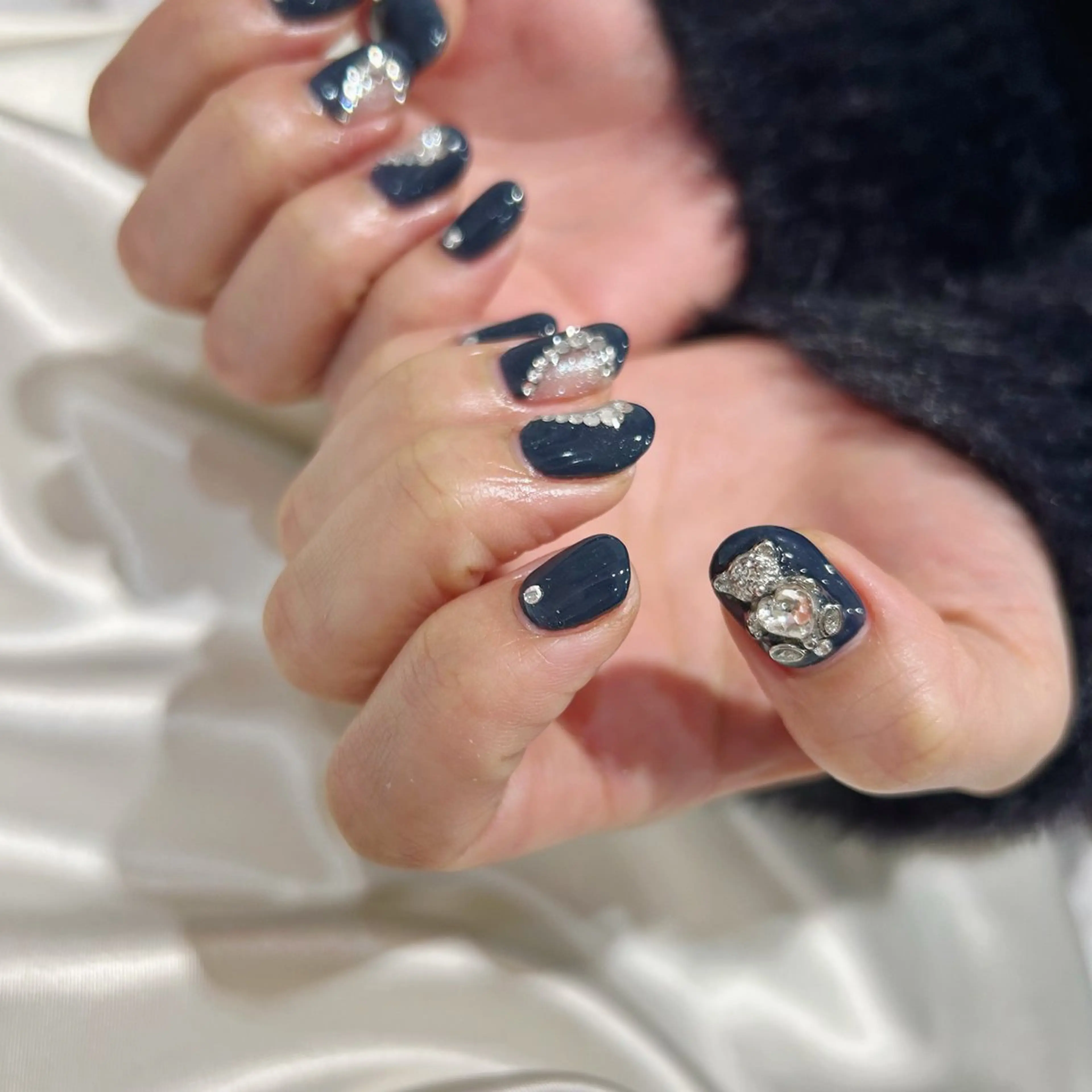 ネイル 長瀬 瑠霞のネイルデザイン