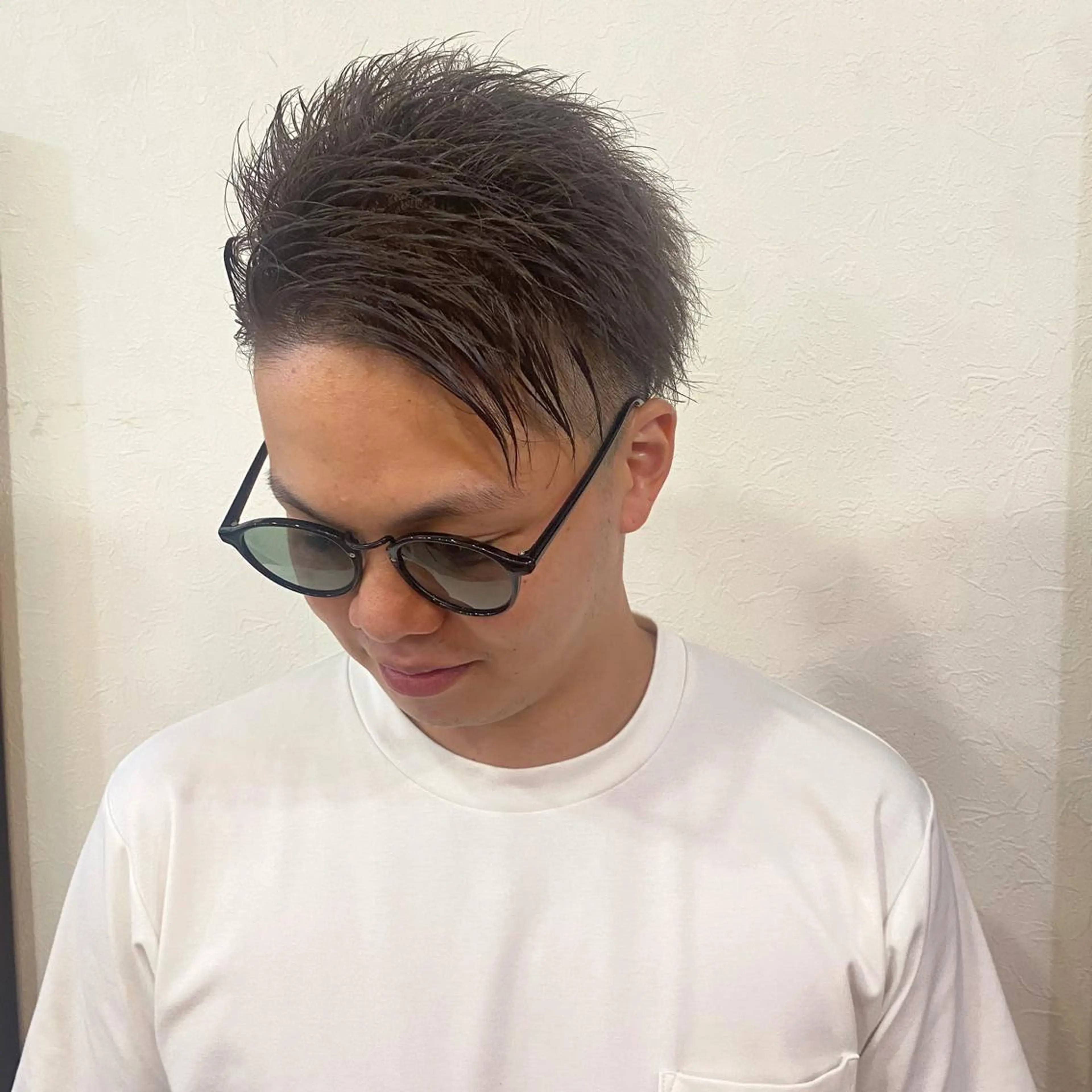 カラー メンズ RINA🦋 【韓国風/艶髪】のヘアスタイル