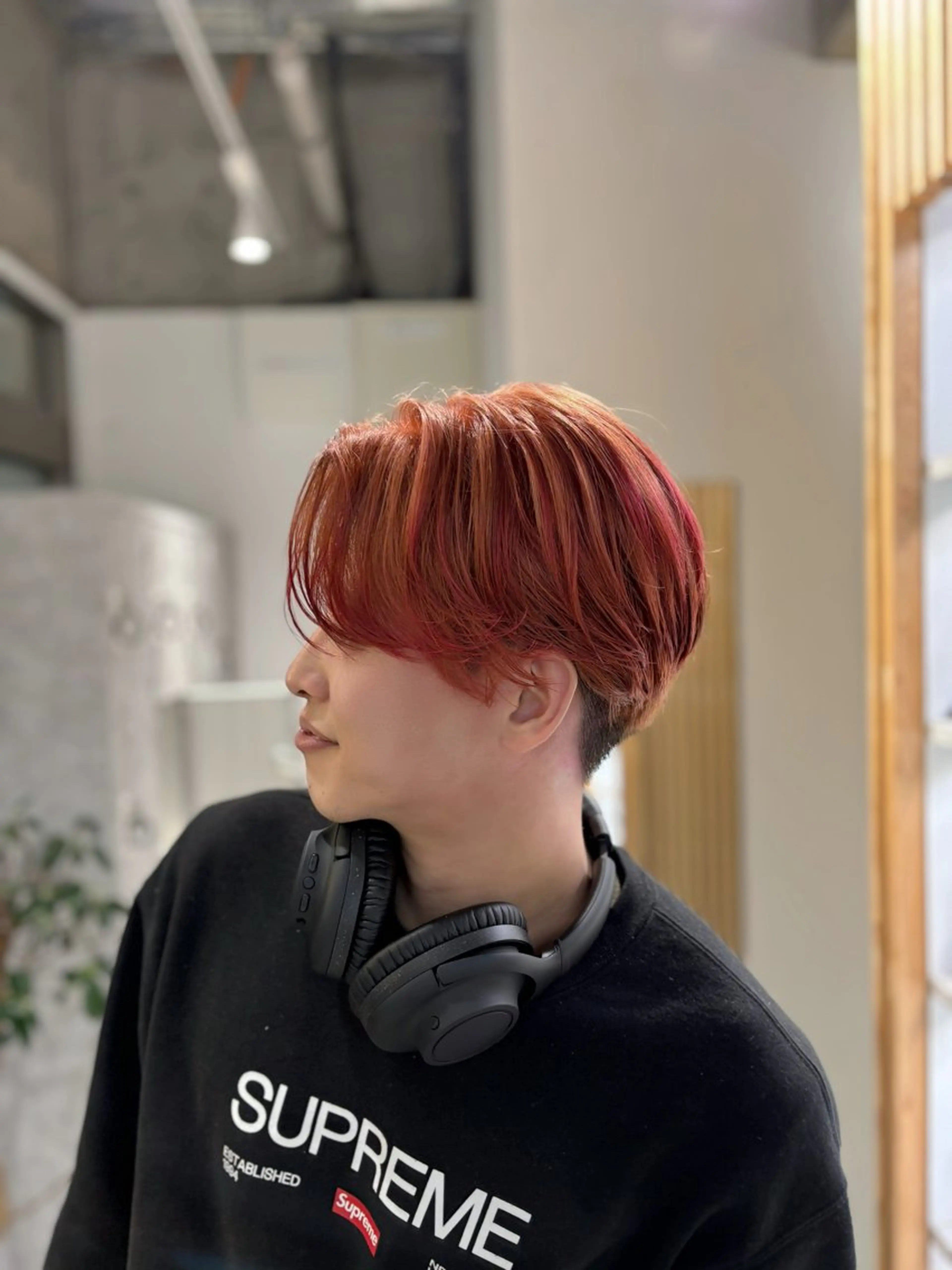 ミディアム メンズ メンズ＆パーマ特化 takumiのヘアスタイル