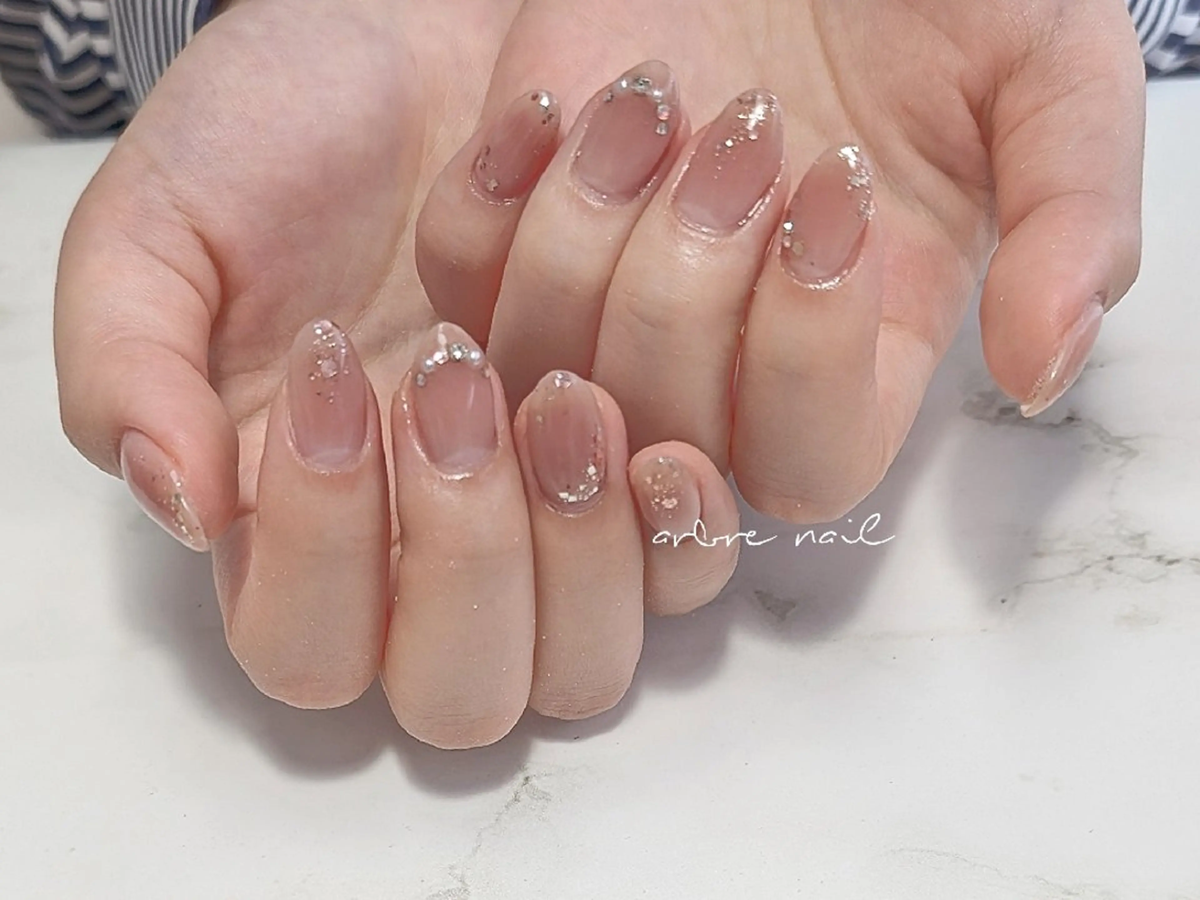 ネイル ＊arbre nail＊.アーブルネイル所属・✯.。 arbre  nail 。✯.のネイルデザイン