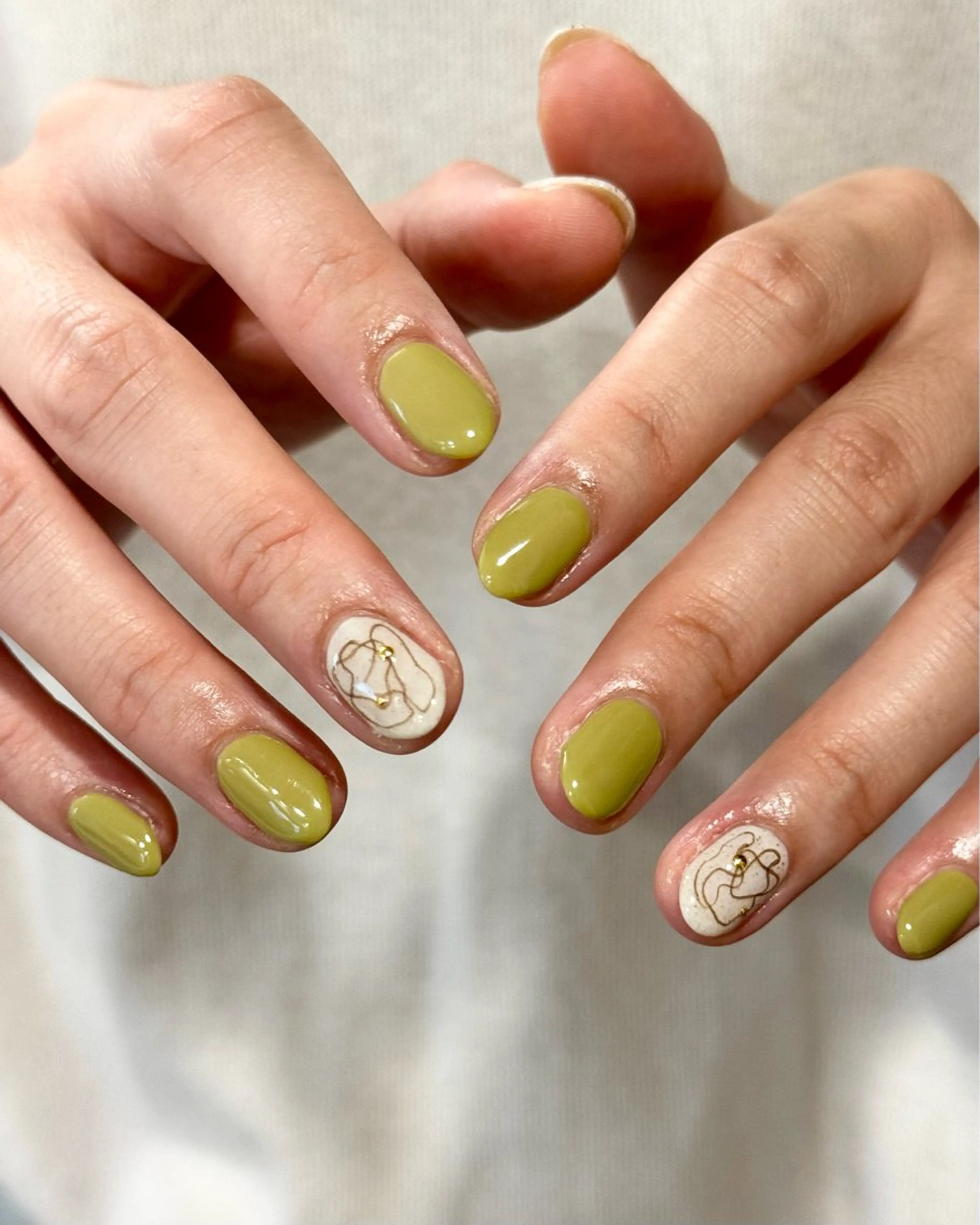 ショート AMI 下北沢駅徒歩3分のネイルデザイン