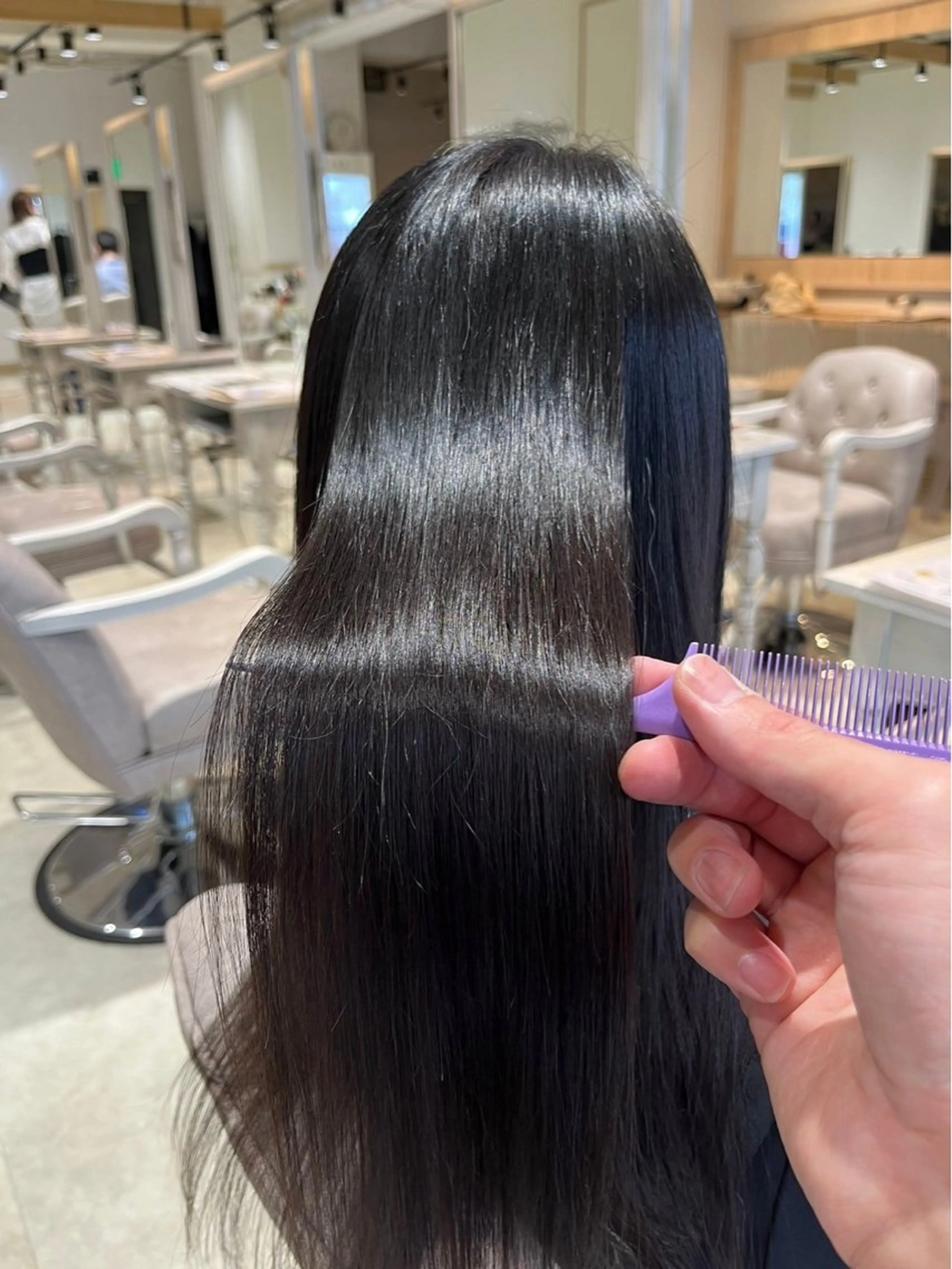 ロング 浦野 龍太のヘアスタイル