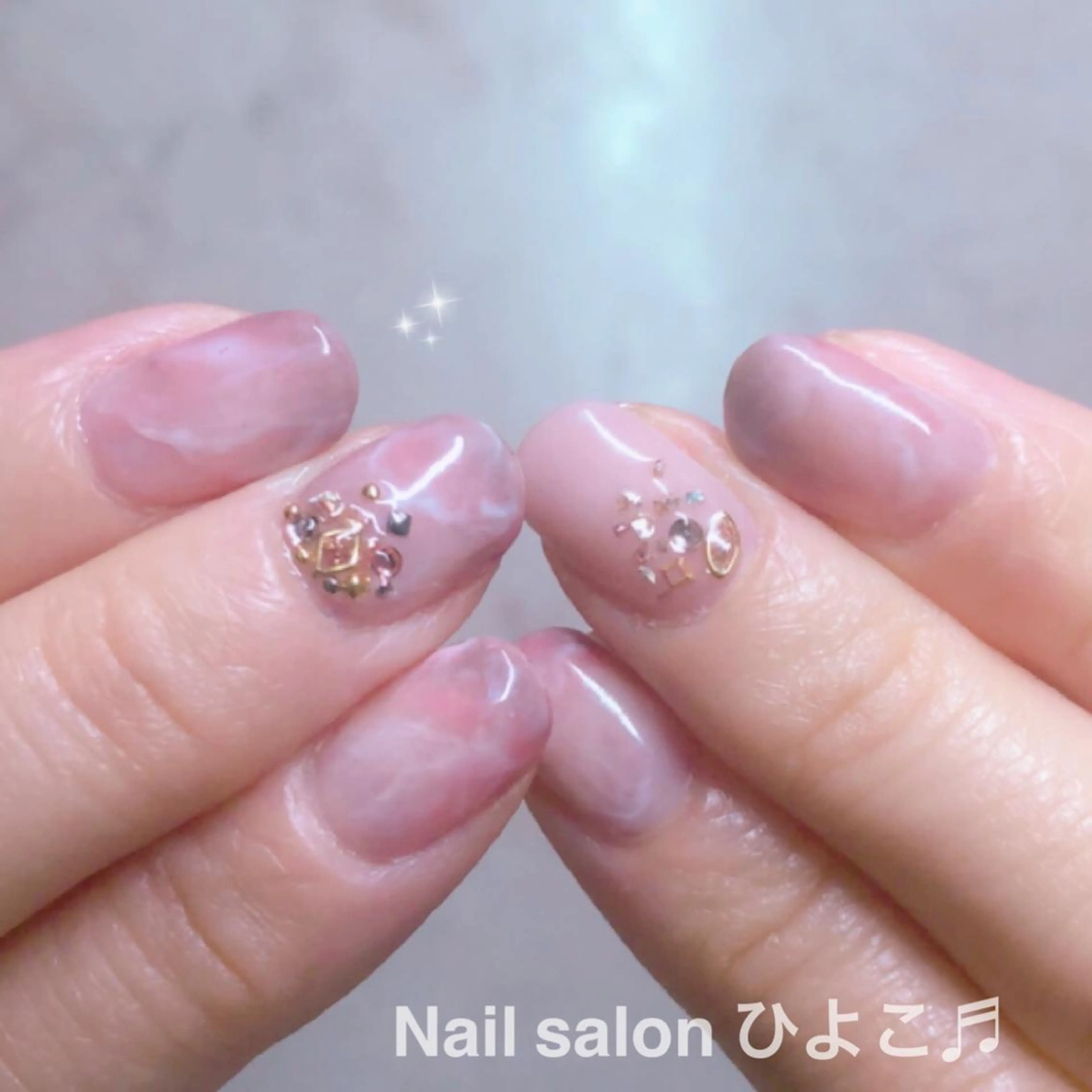 ネイル アートネイル ジェルネイル Nail salon ひよこ♬のネイルデザイン