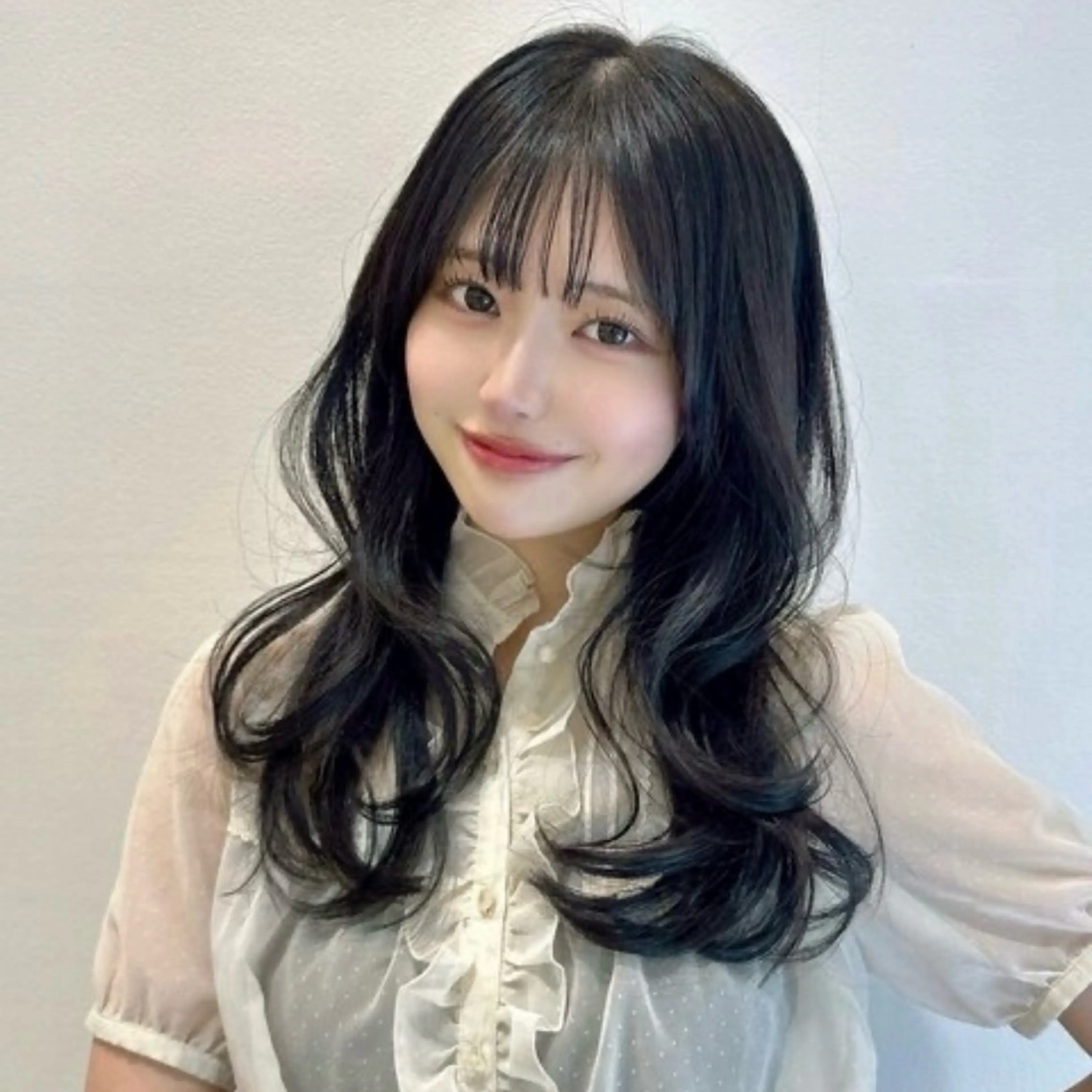 セミロング カット トレンドレイヤー No.1/KOHEIのヘアスタイル