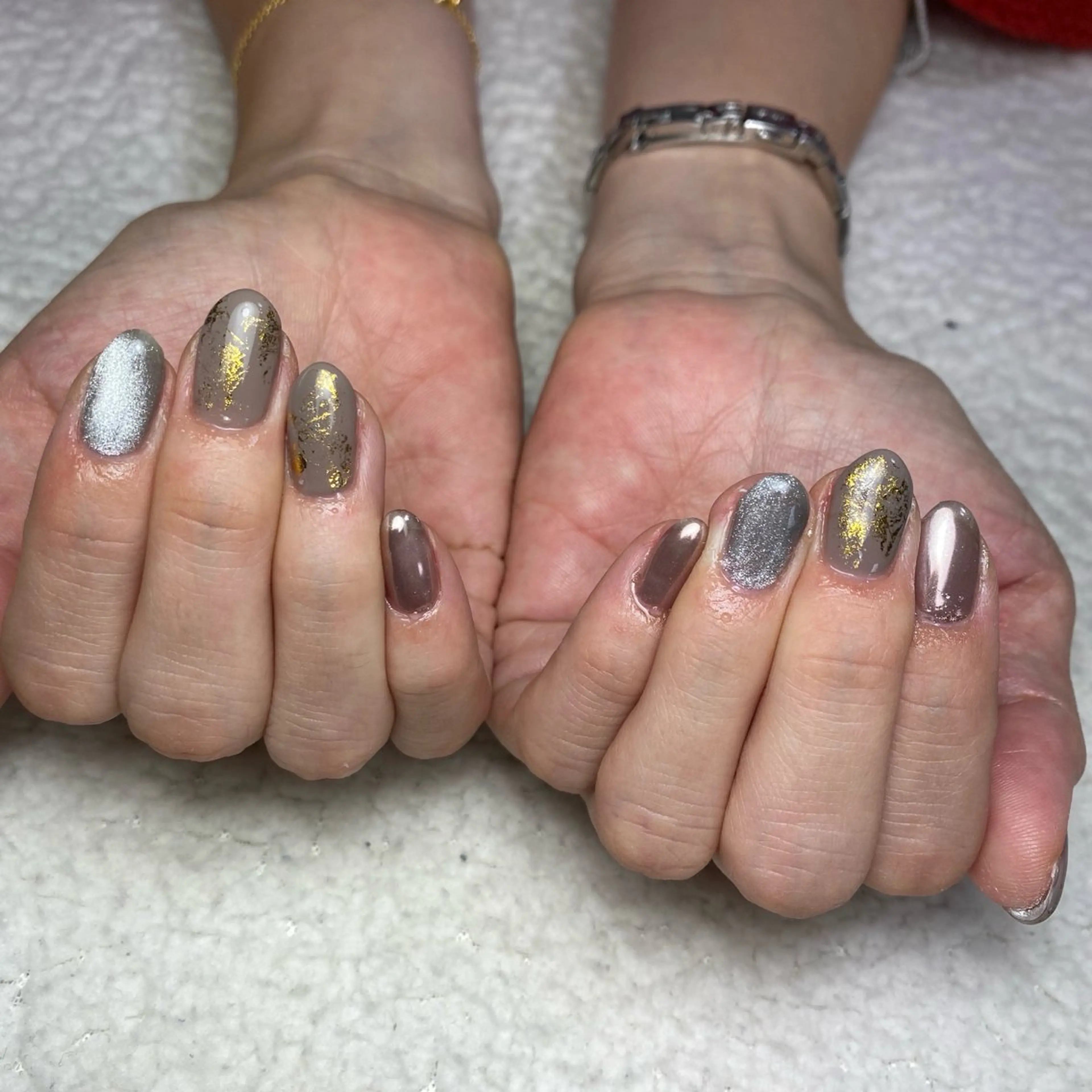 ネイル ミラーネイル COCO+所属・COCO +のエステ・リラクイメージ