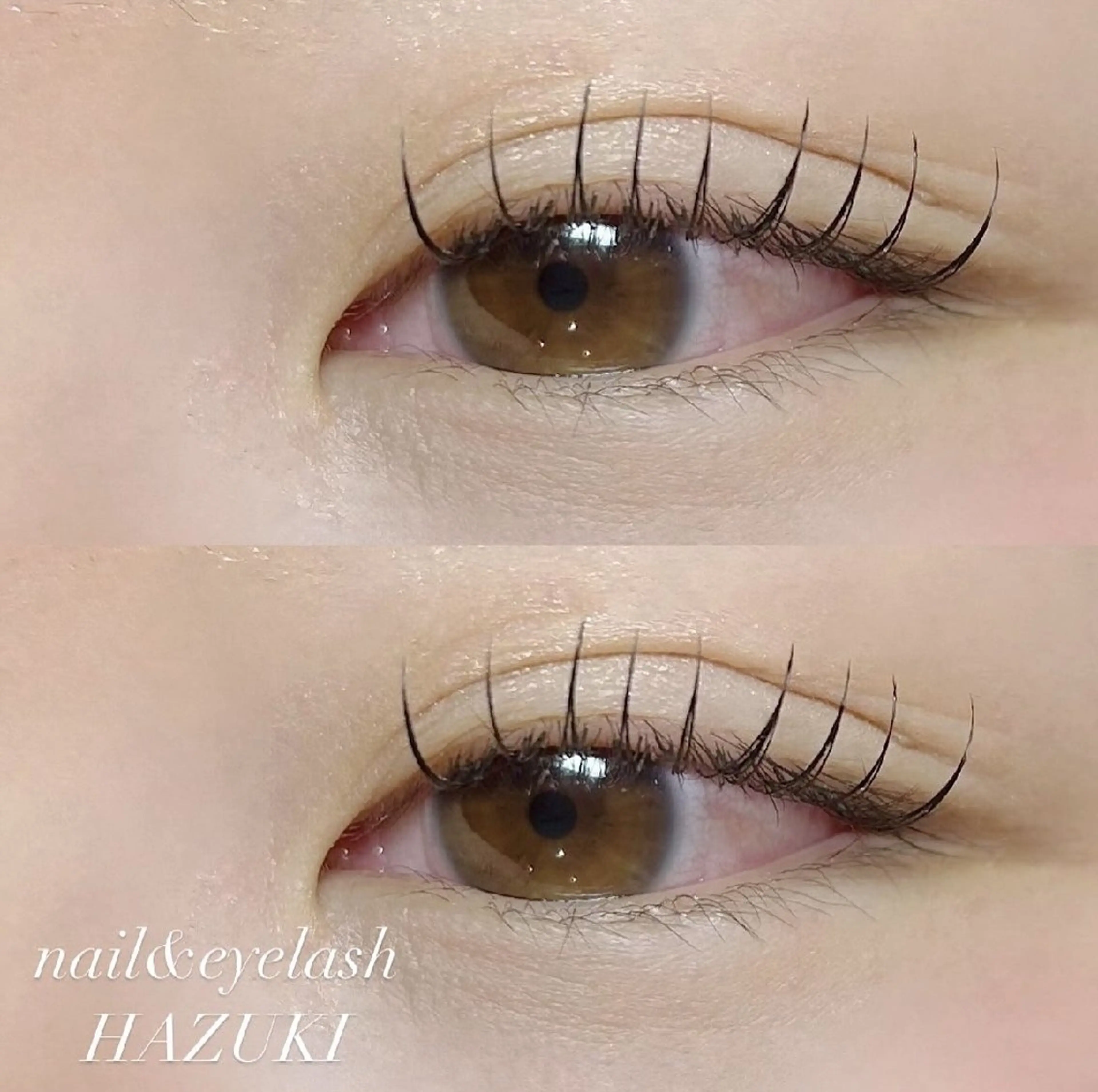マツエク・マツパ ナチュラル nail＆eyelash HAZUKI所属・HAZUKI eyelashのマツエク・マツパデザイン