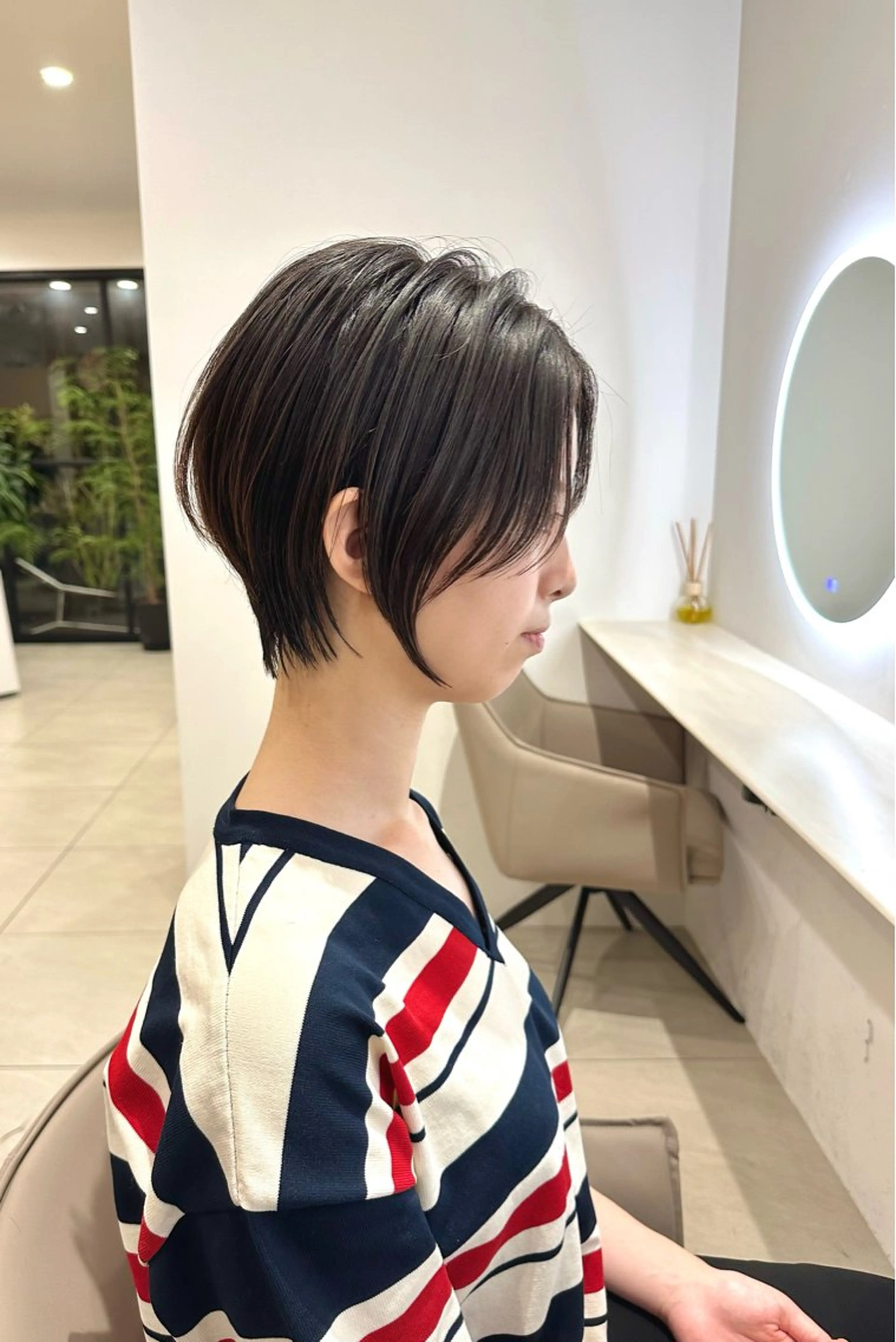 ショート 長谷川 大貴のヘアスタイル