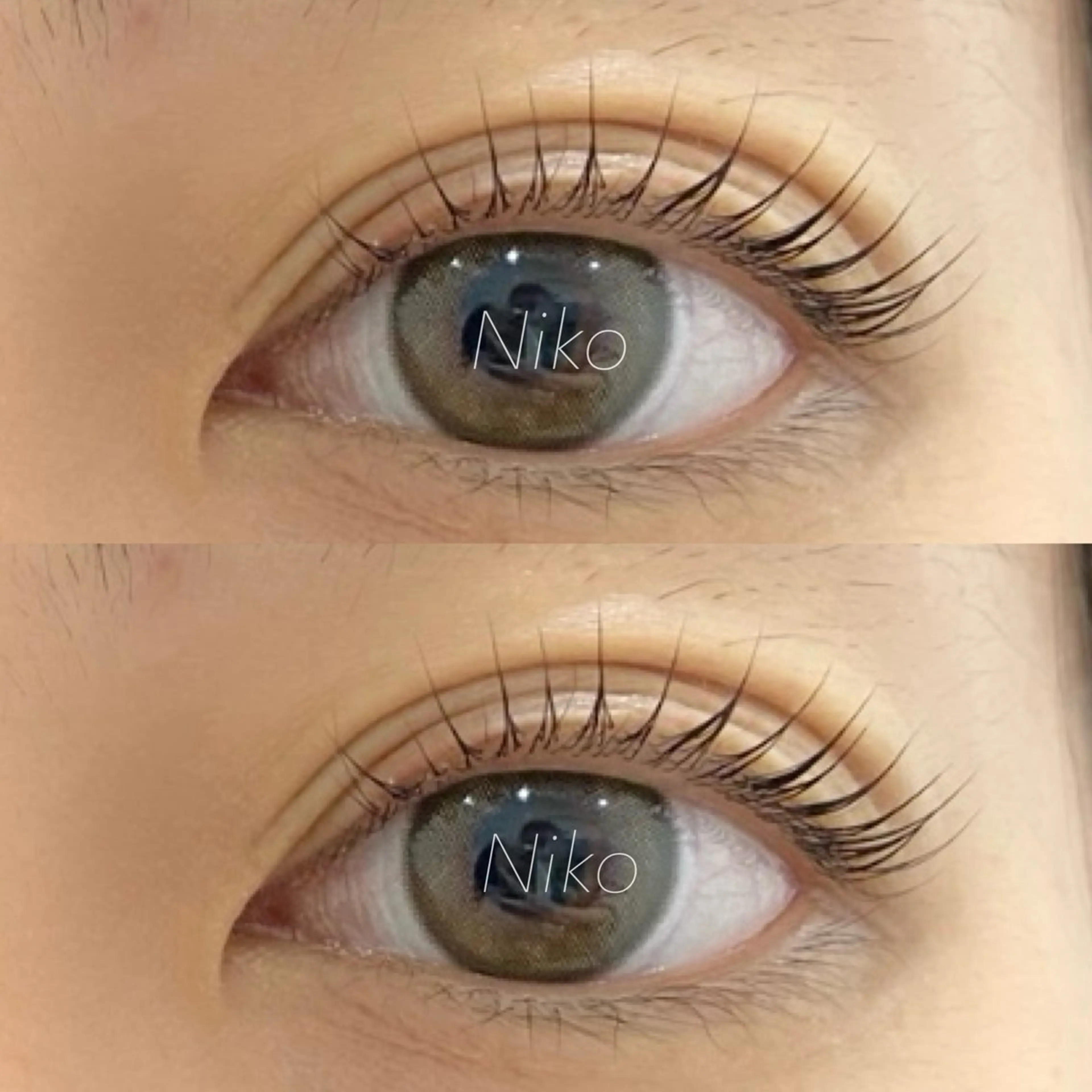 マツエク・マツパ Niko 天童店所属・【Niko】 Kokoa⟡.·*.のマツエク・マツパデザイン