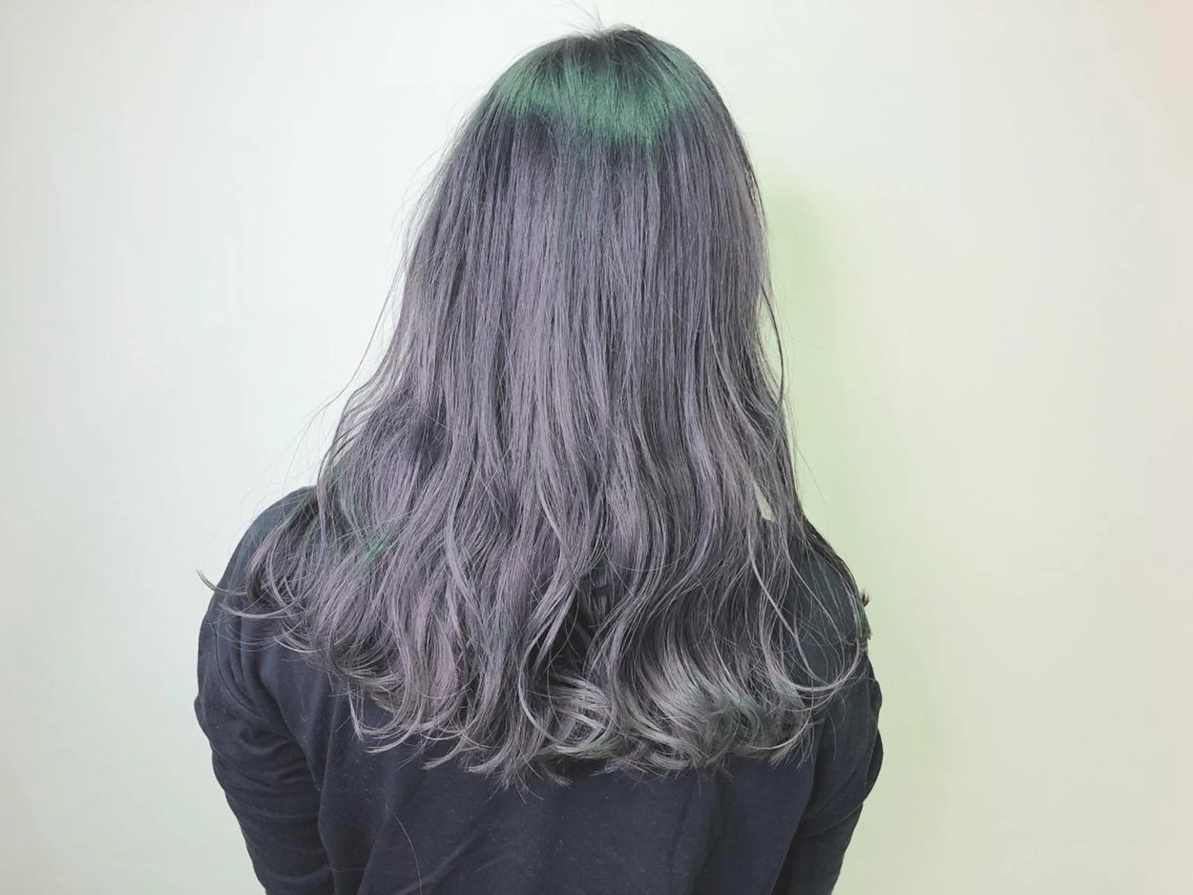 ロング カラー グレージュ Kou所属・💜髪質改善美髪💜 星野清光のヘアスタイル