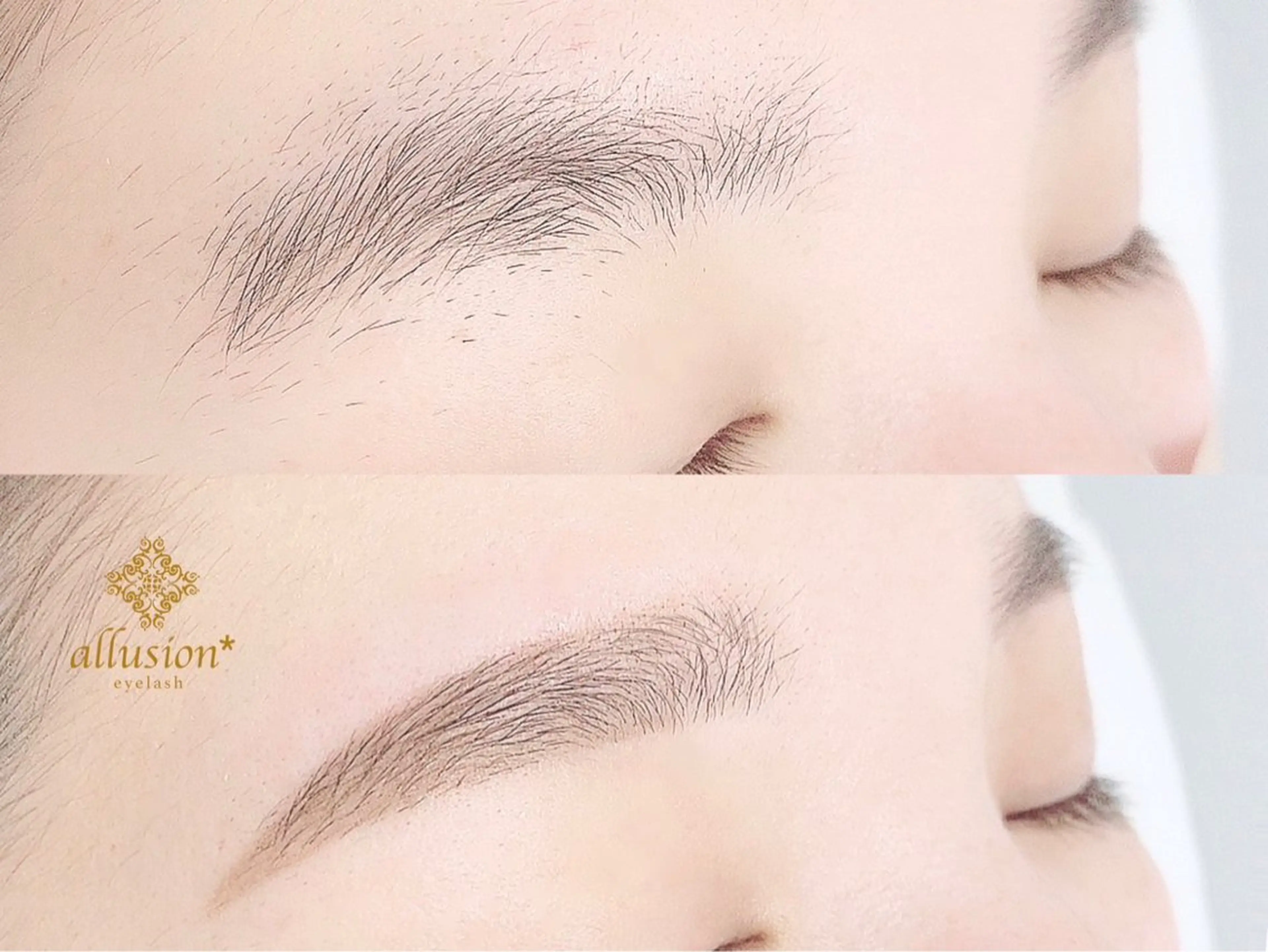 アイブロウ アリュージョン 天王寺店のマツエク・マツパデザイン