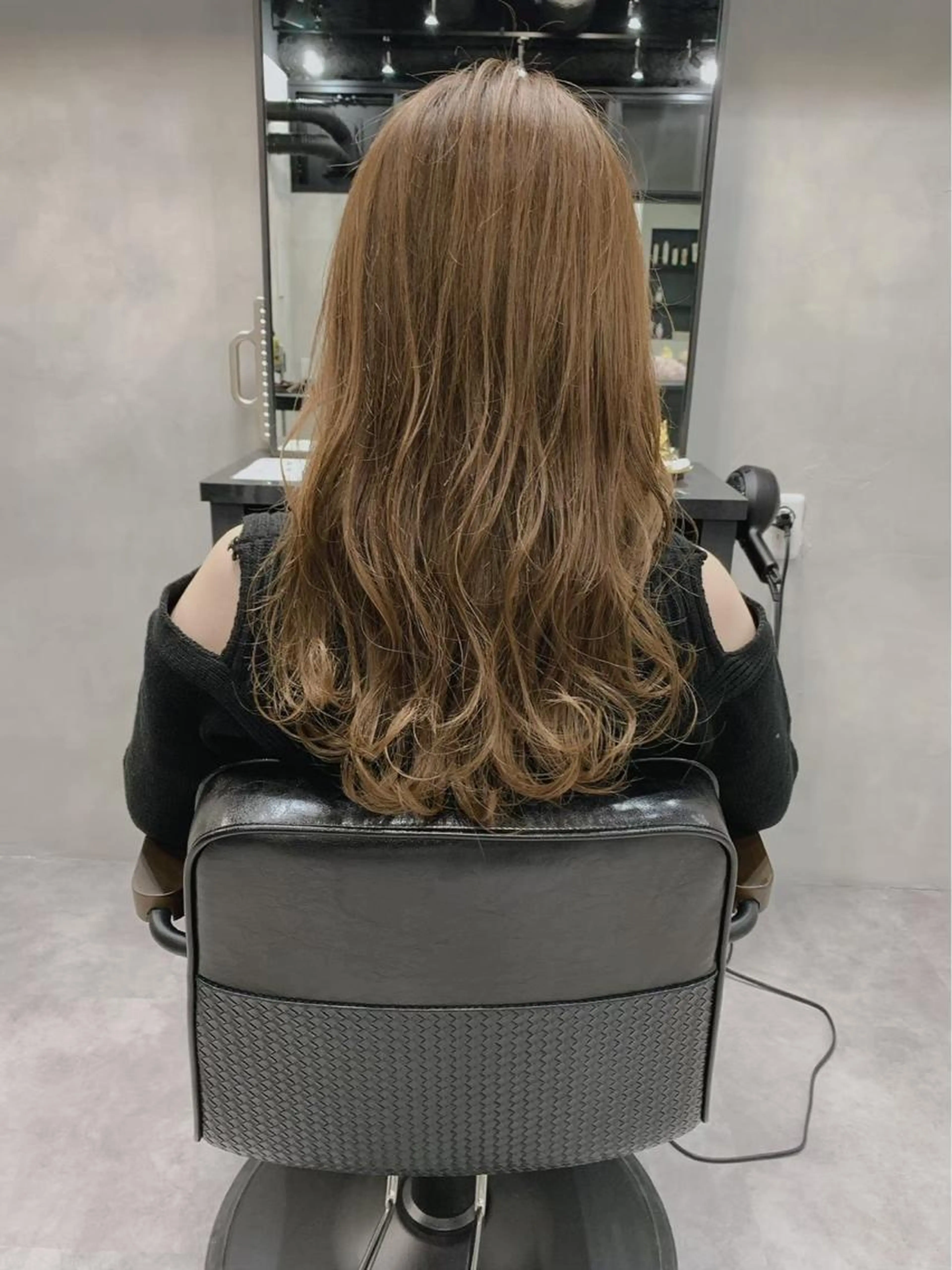 👑【業界最高峰】👑スーパーレミーエクステ80枚＋艶カラー＋エクステカット　馴染ませ100%の写真