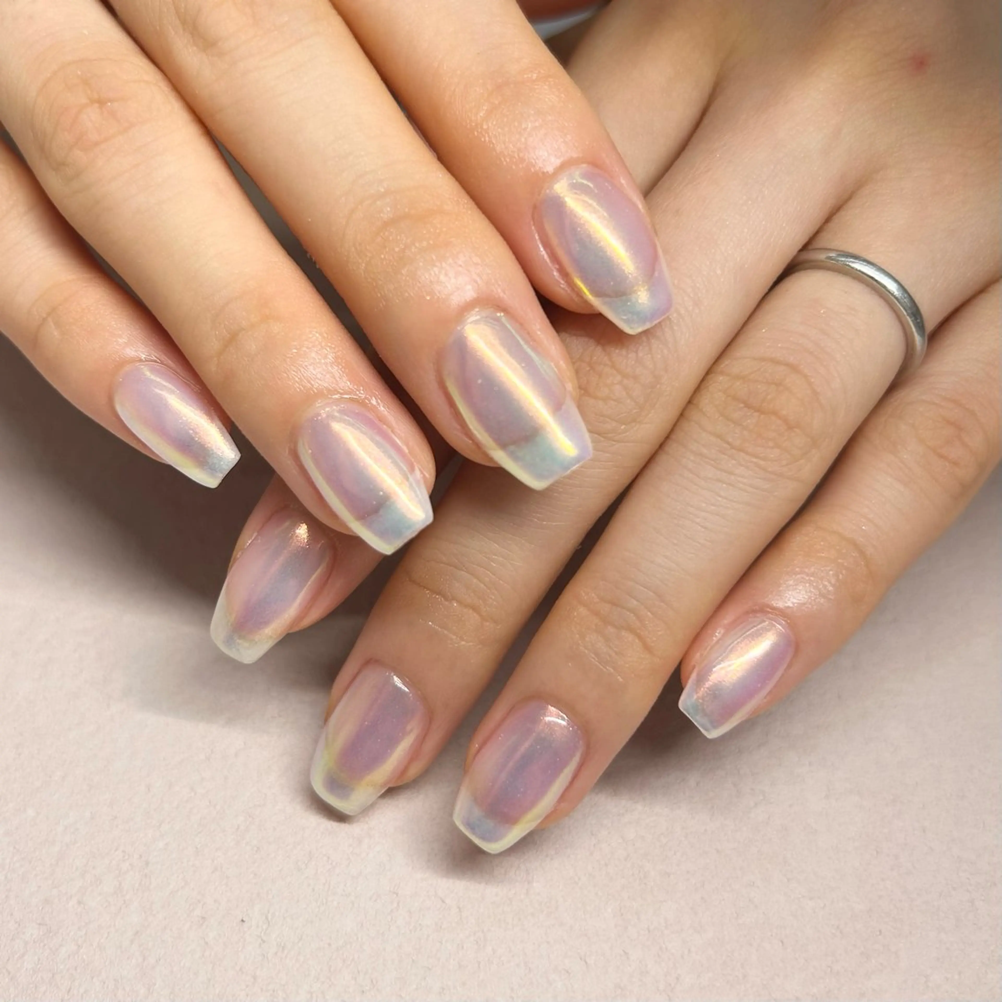 ネイル ハンドネイル ハンドケア she nail studio所属・パラジェル/スカルプ salonOerbaのネイルデザイン