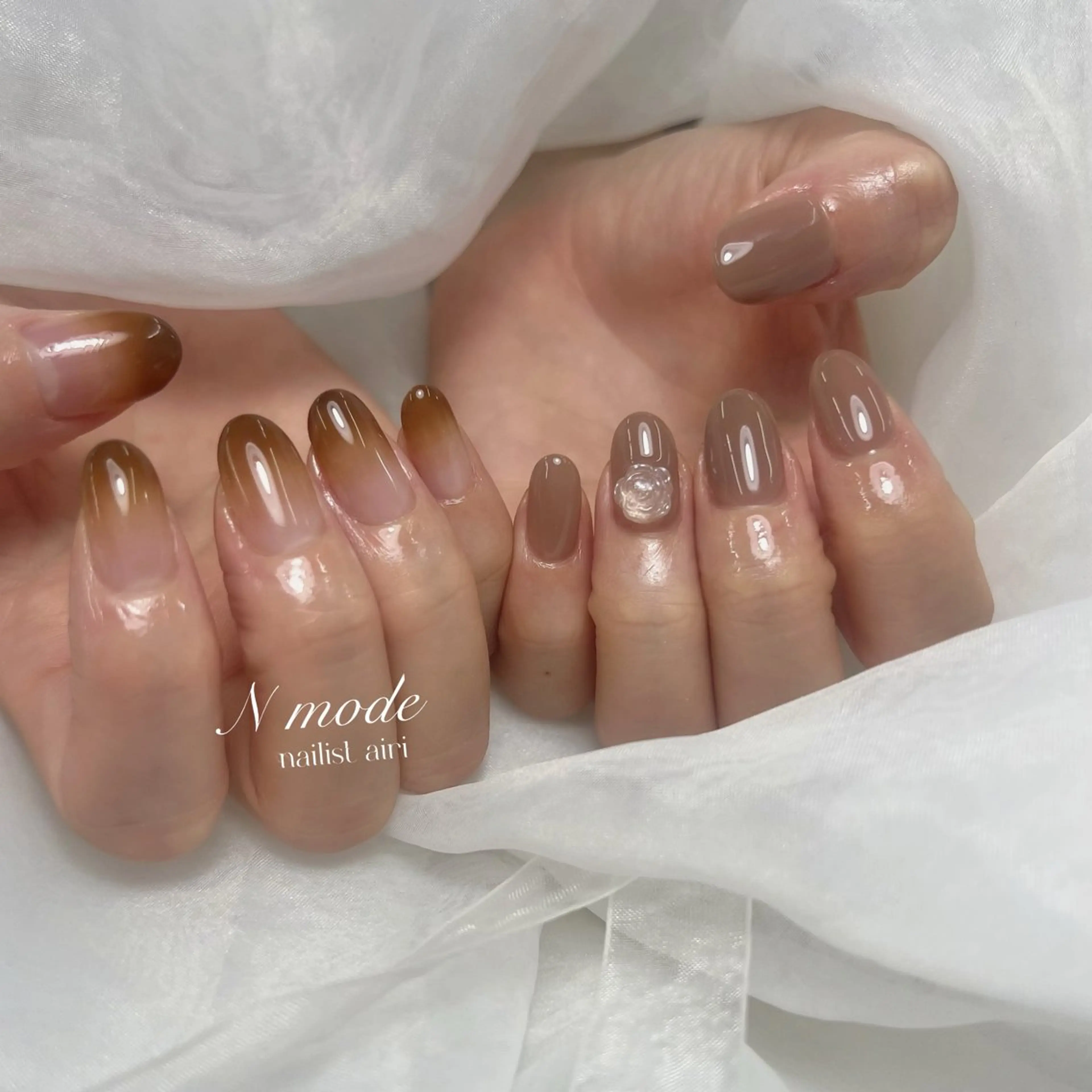 ネイル ハンドネイル N-mode nail salon所属・NAIL 🎀 AIRIのネイルデザイン