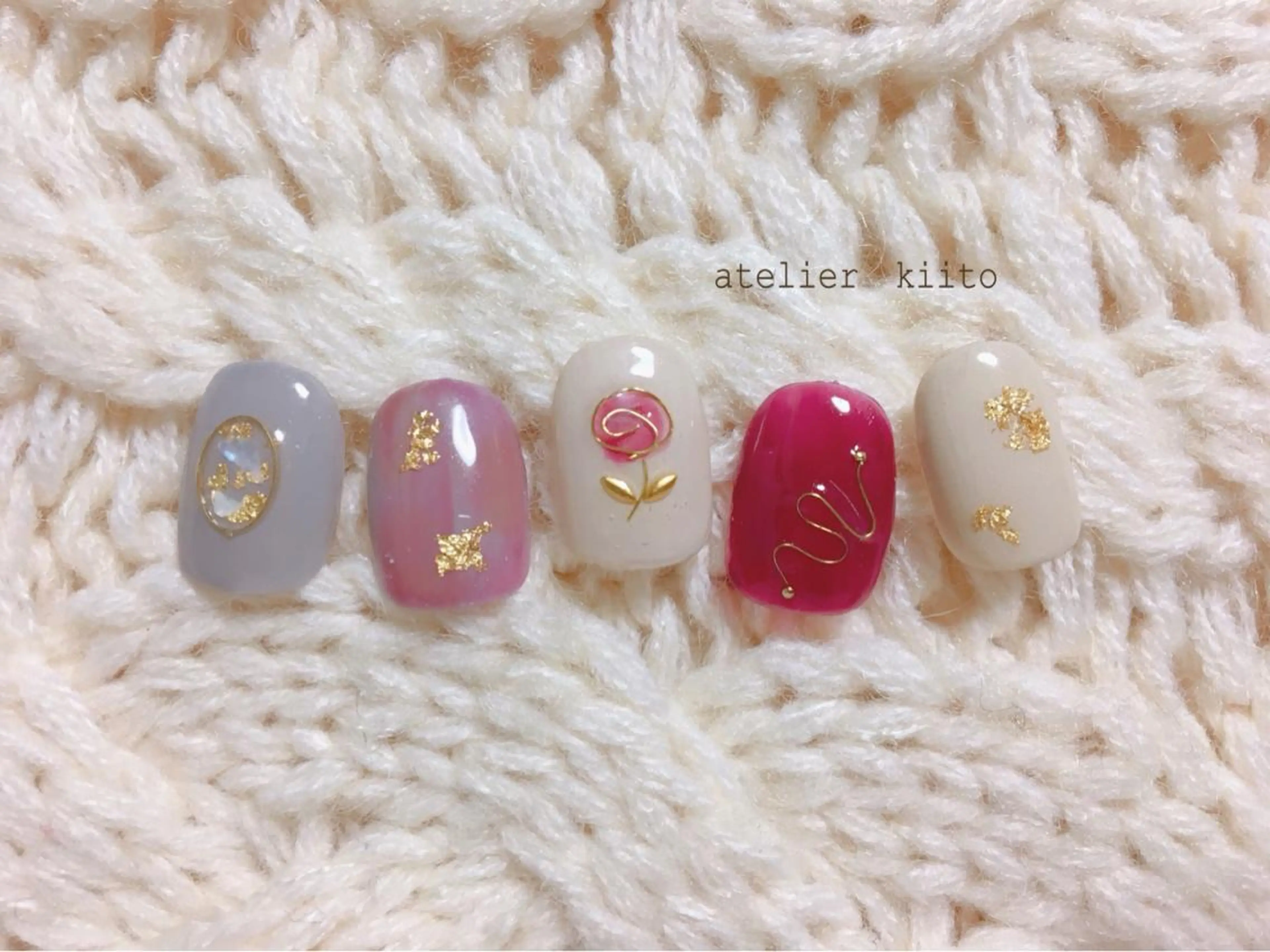 ネイル toi nail.所属・toi nail.のネイルデザイン
