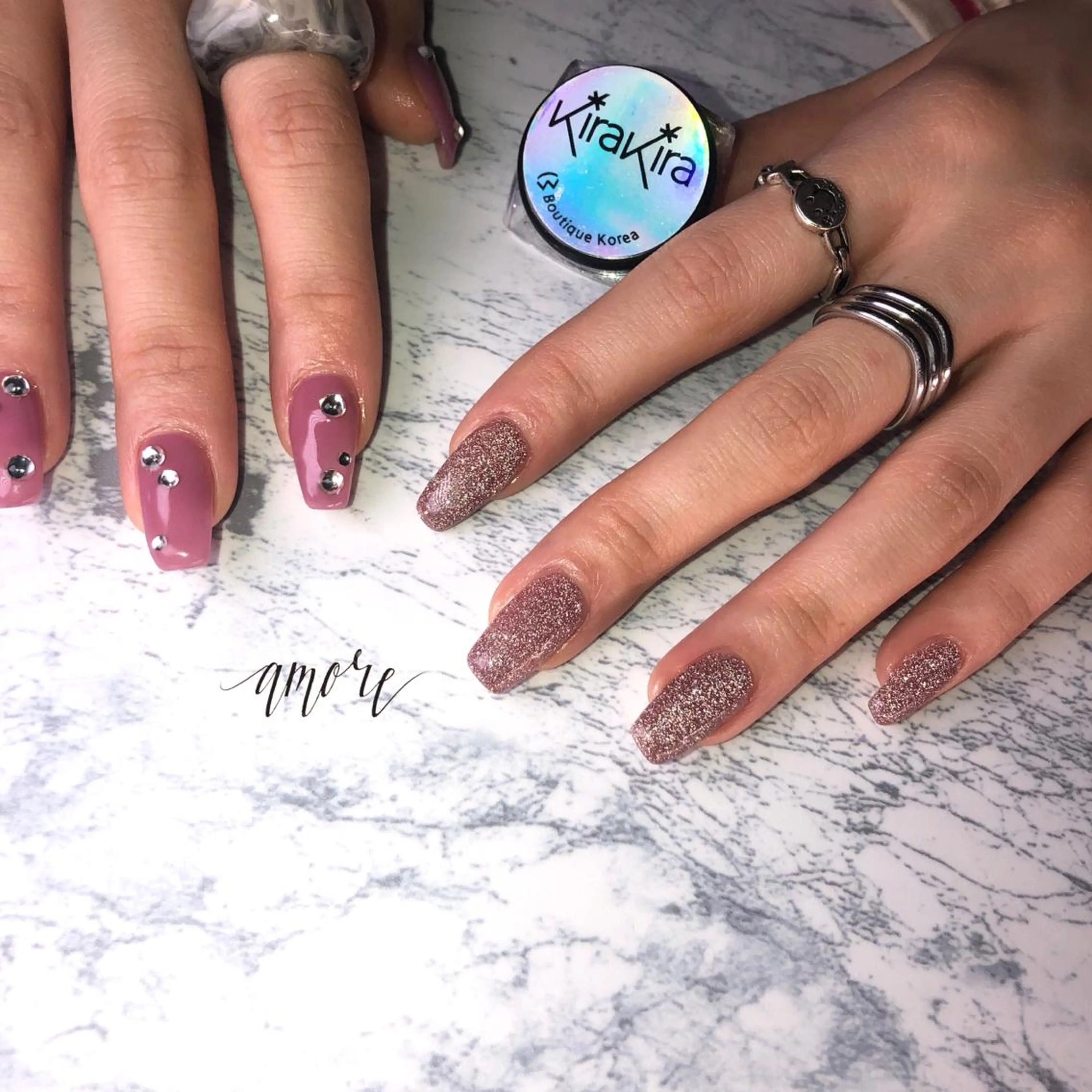 ネイル ジェルネイル 氷ネイル・うるうるネイル マグネットネイル ミラーネイル ニュアンスネイル ハンドネイル ハンドケア You kyehwaのネイルデザイン