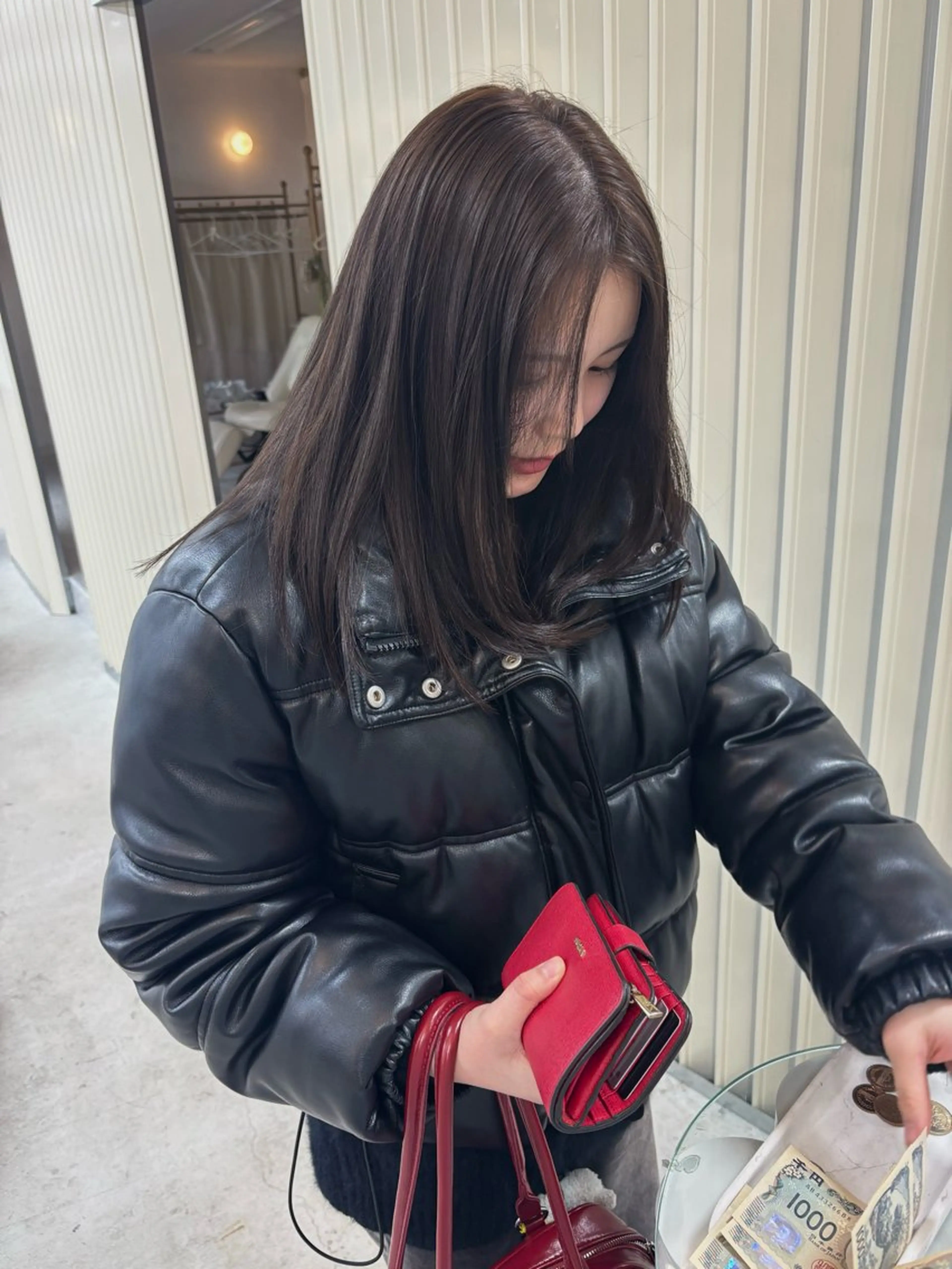 カラー YUIMARL岡山店 HONOKAのヘアスタイル