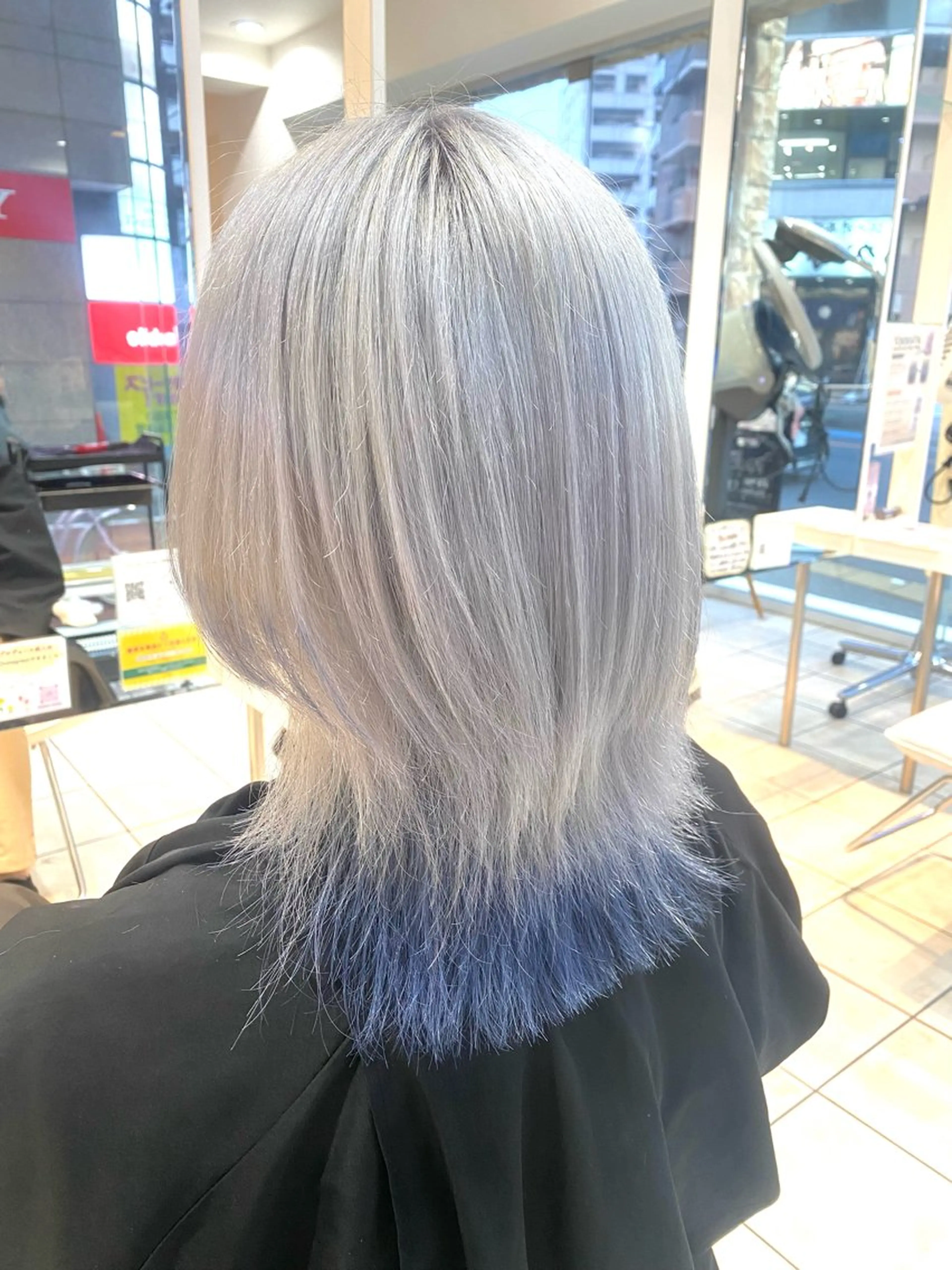 カラー メンズ カット ヘアカラー メンズ😎モテヘア ♠️しおり♠️のヘアスタイル