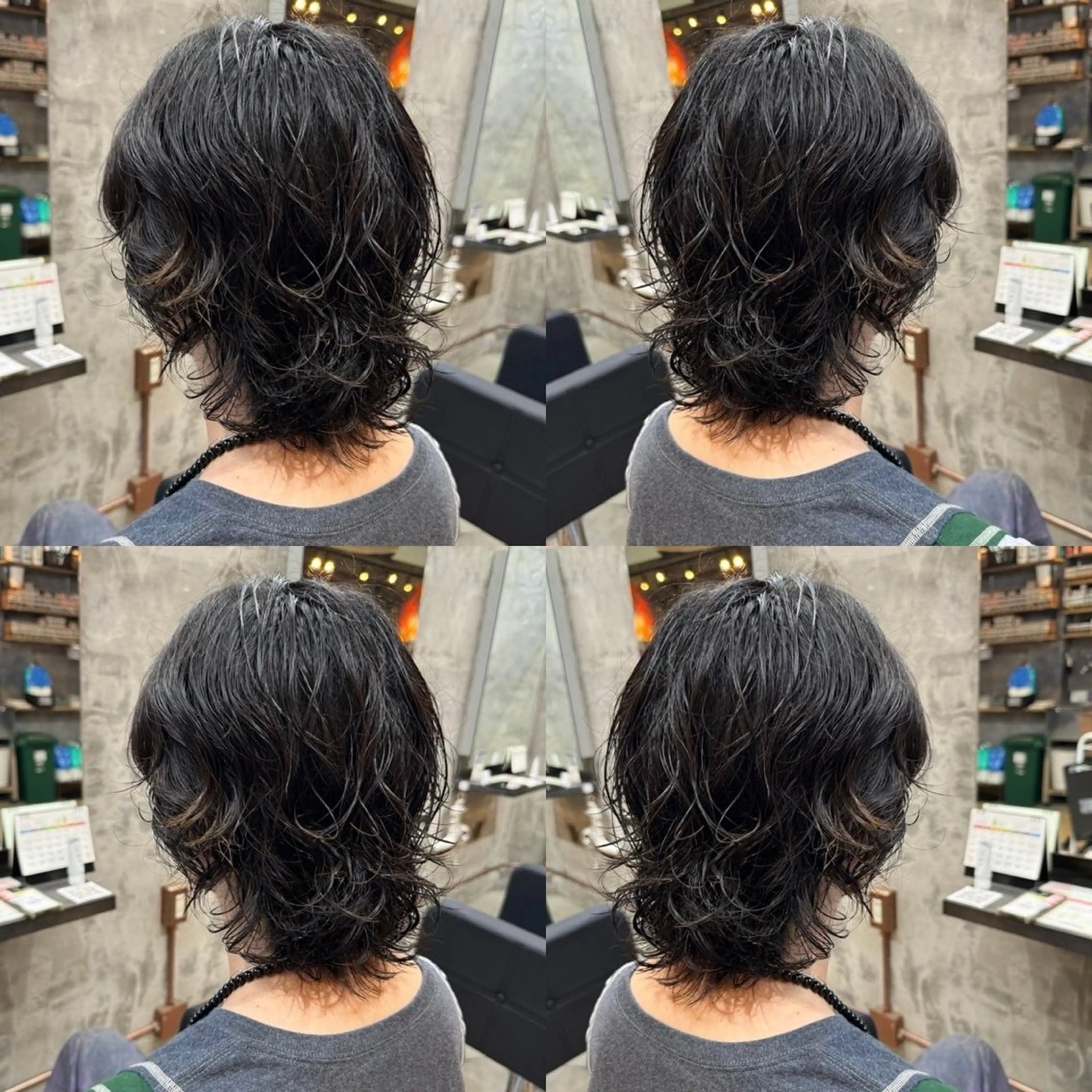 🔥minimo限定🔥メンズカット＋シャドウパーマの写真