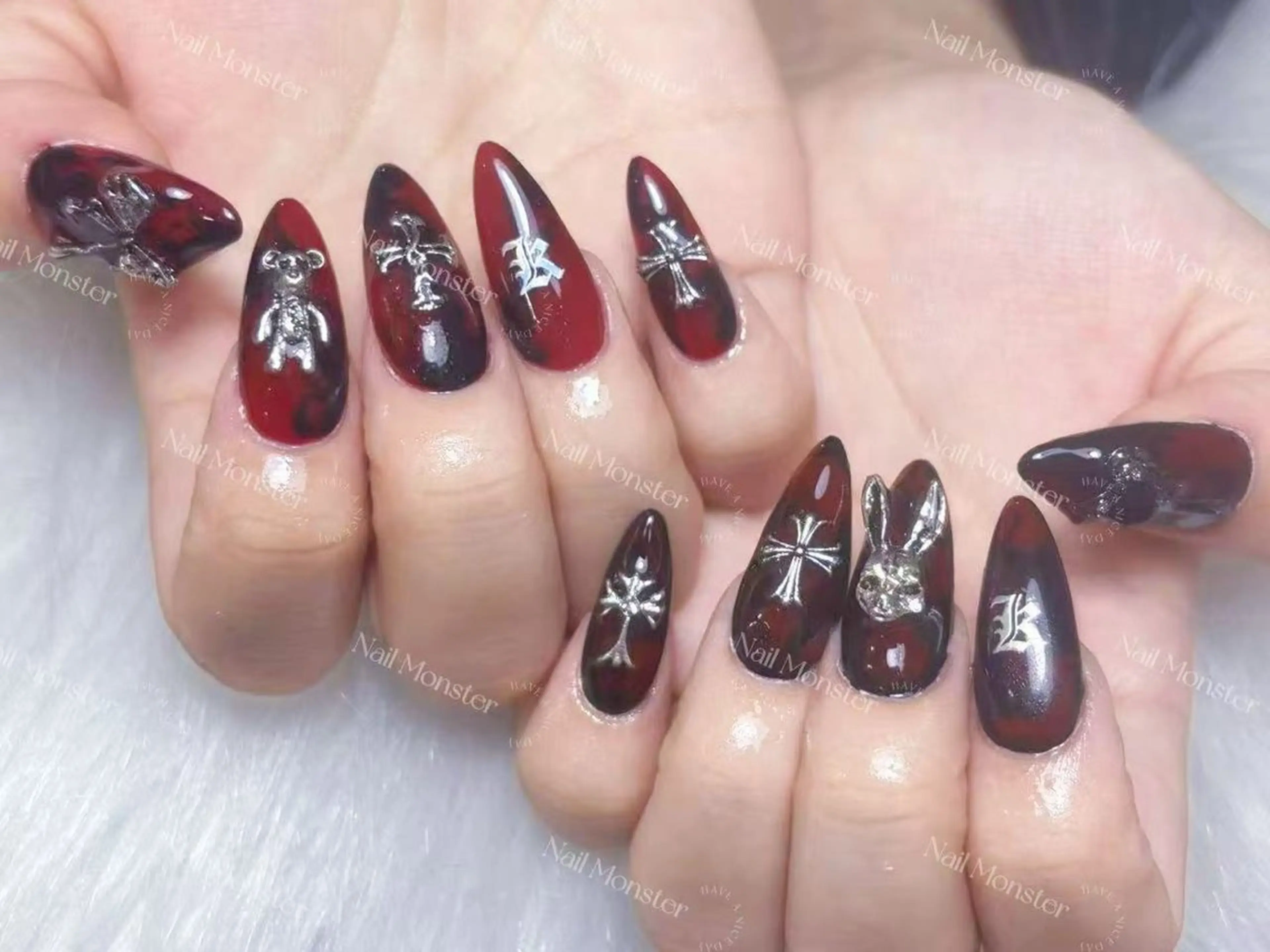 ネイル ハンドネイル DIAMOND Nail🥇のネイルデザイン