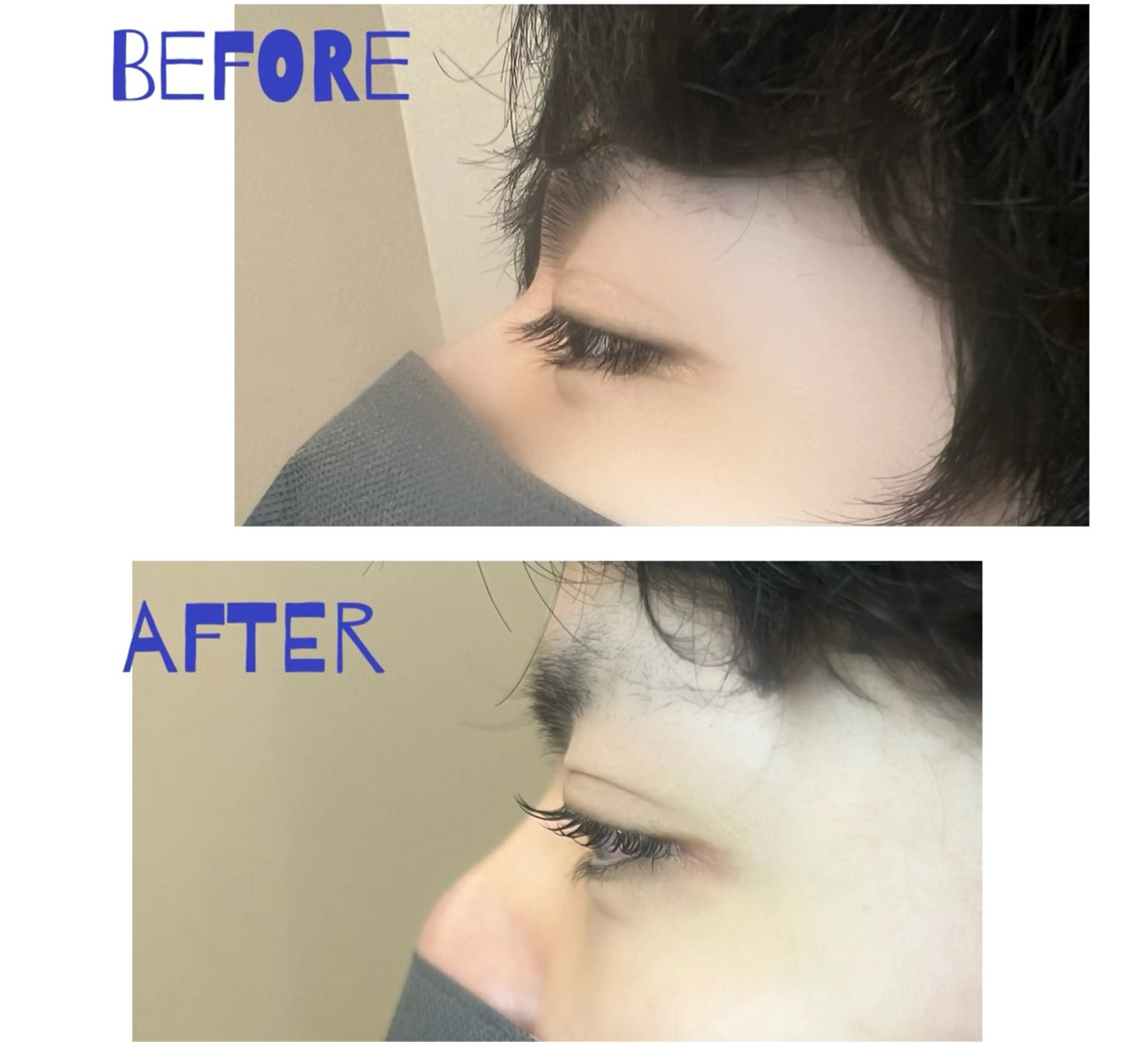 マツエク・マツパ eyelashsalon eyely所属・eyely ことね岡崎のマツエク・マツパデザイン