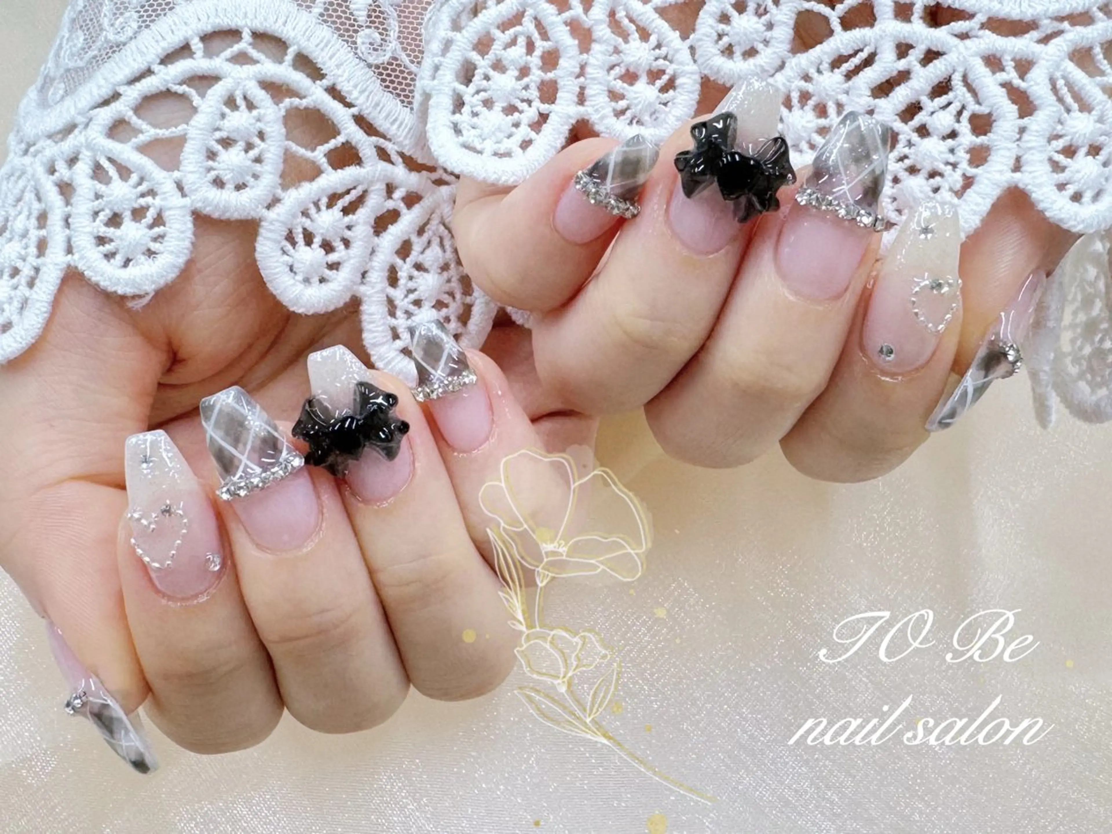 ネイル ハンドネイル Nail Salon To Be珈月のネイルデザイン