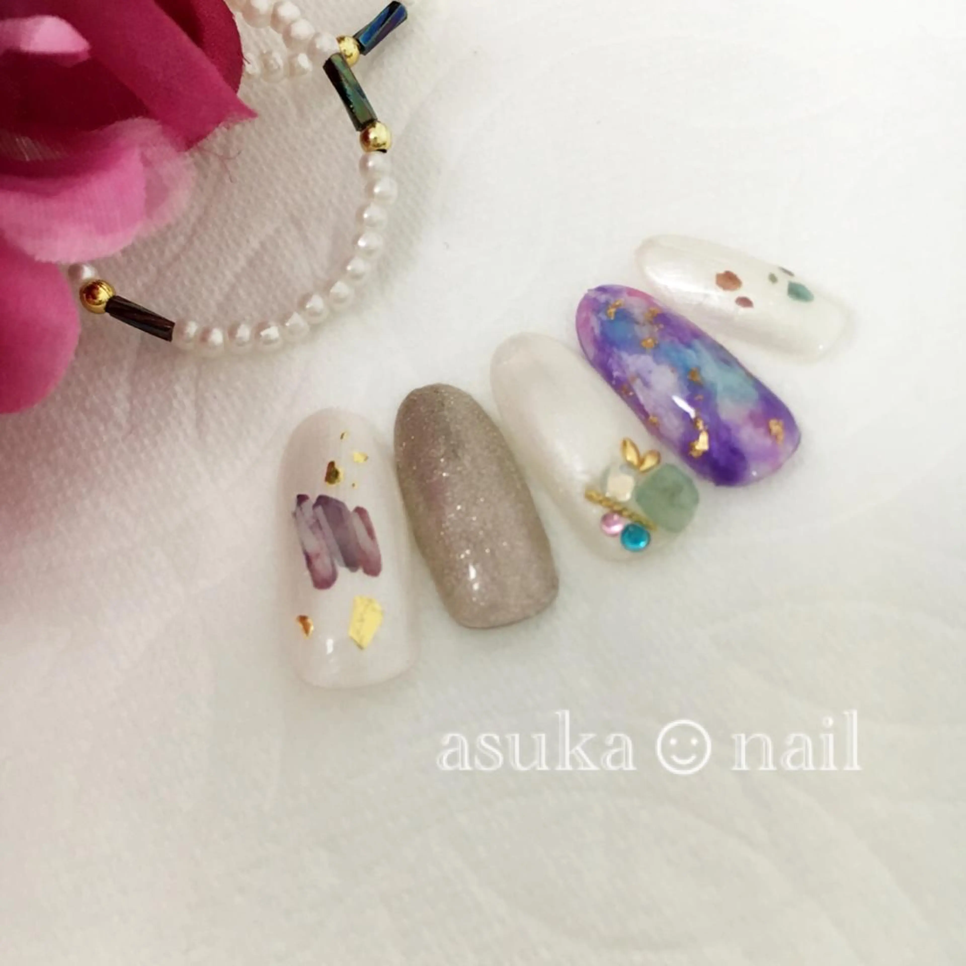 ネイル La Colzaのネイルデザイン