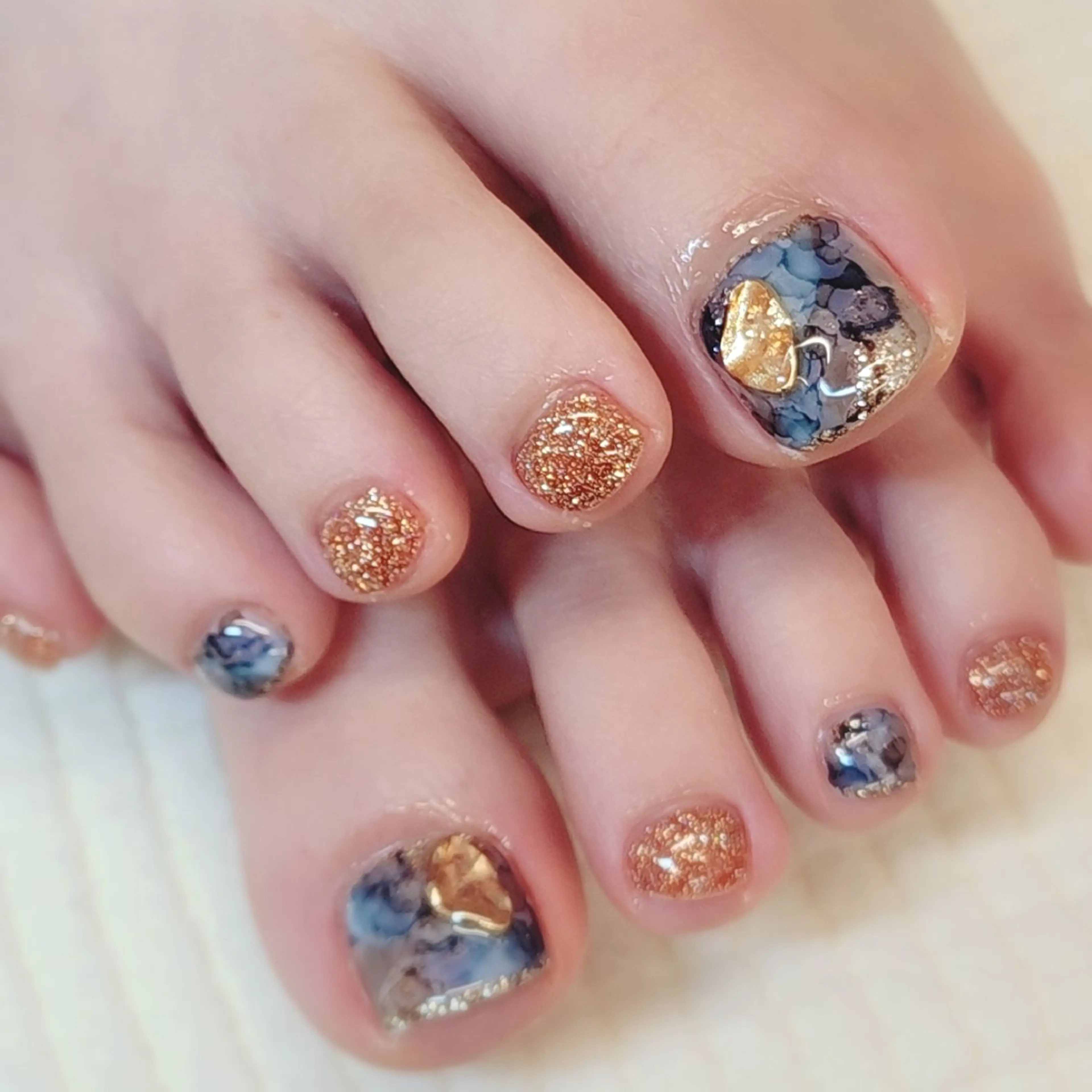 ネイル フットネイル Runanail 鶴ヶ峰所属・Runanail.☽ 鶴ヶ峰　naruのネイルデザイン