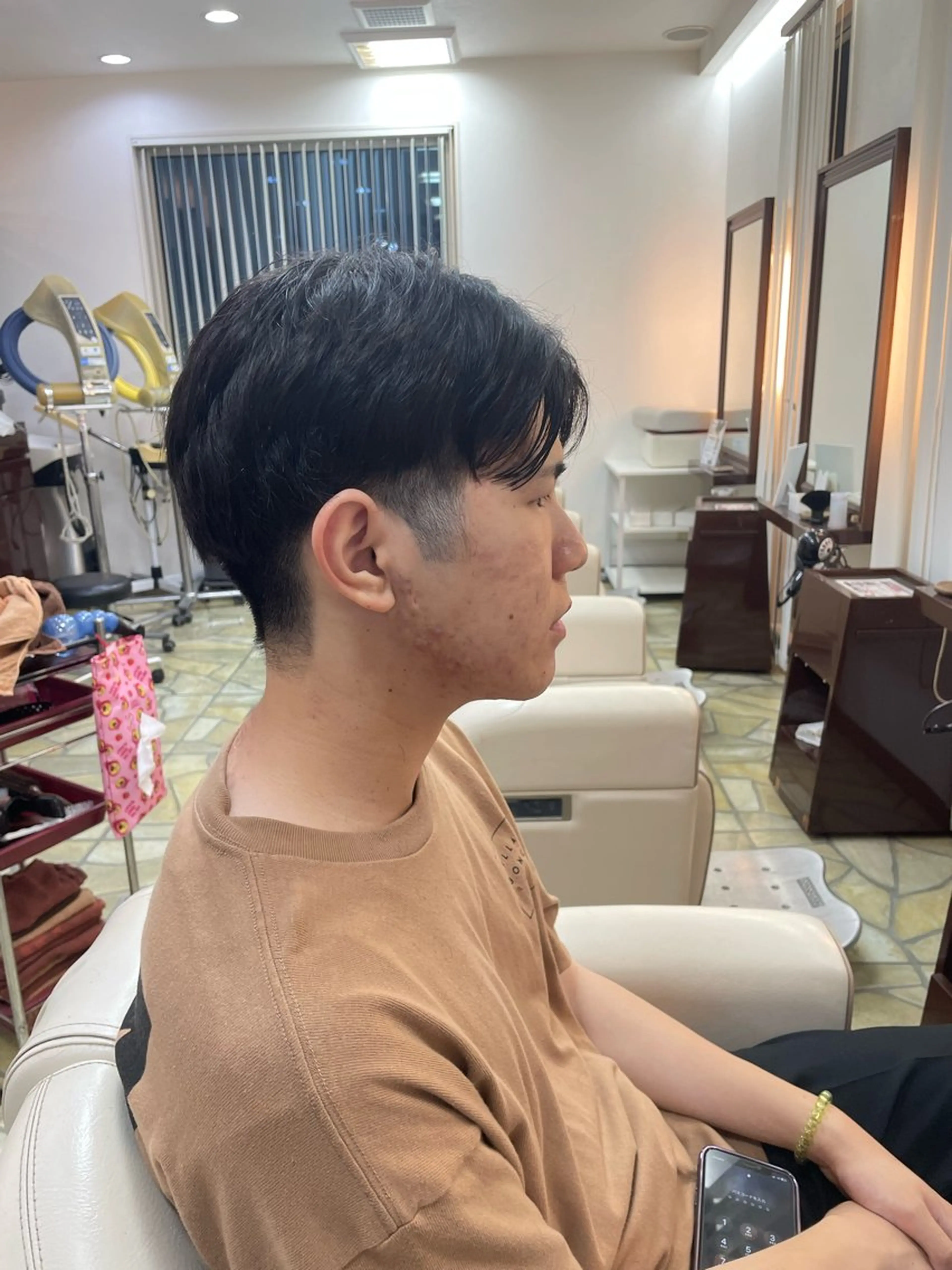 ショート メンズ 奈良/生駒/髪質改善 FEEL/マコのヘアスタイル