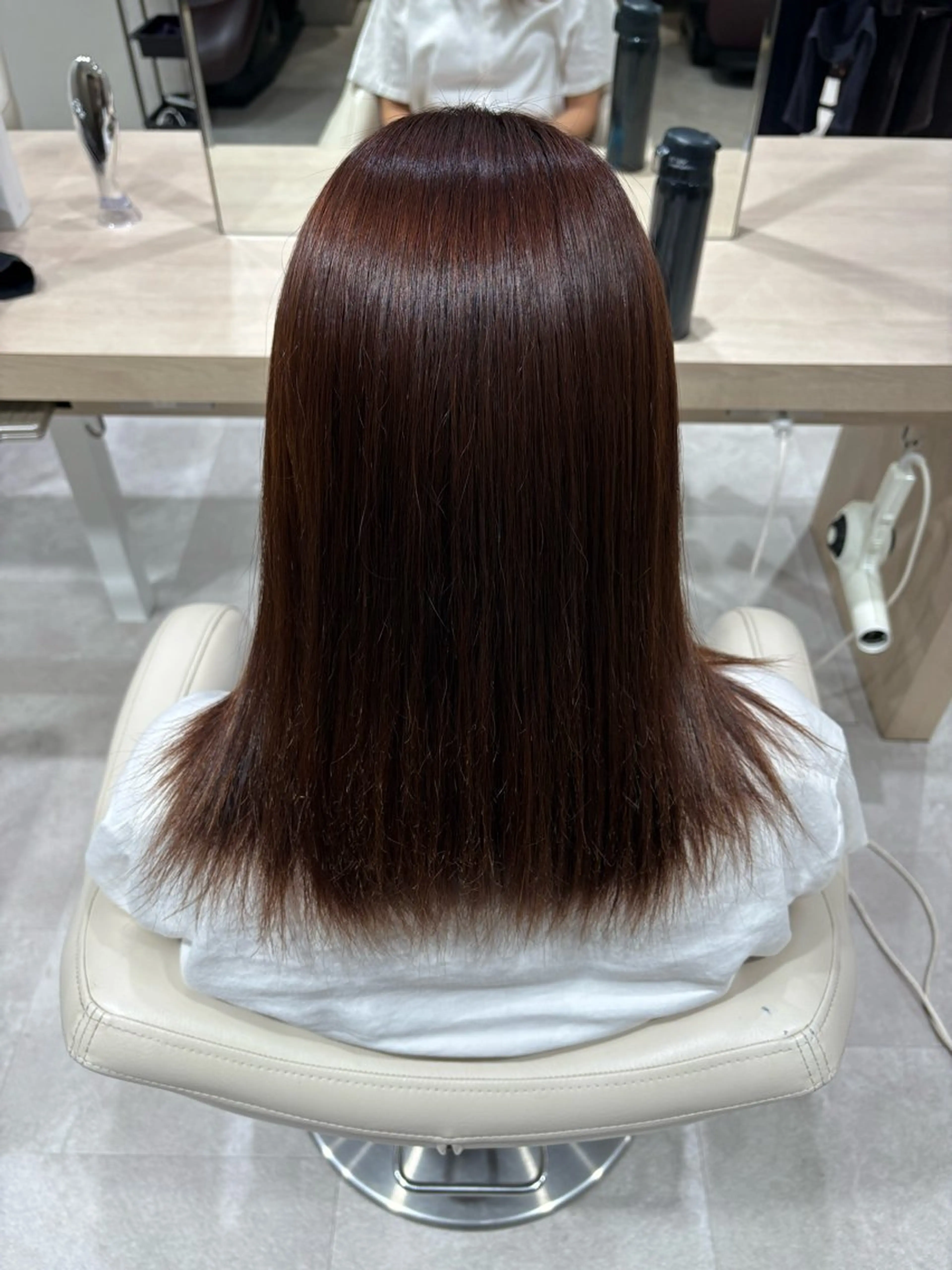 セミロング 🍀モデル募集中🍀 山田さくらのヘアスタイル