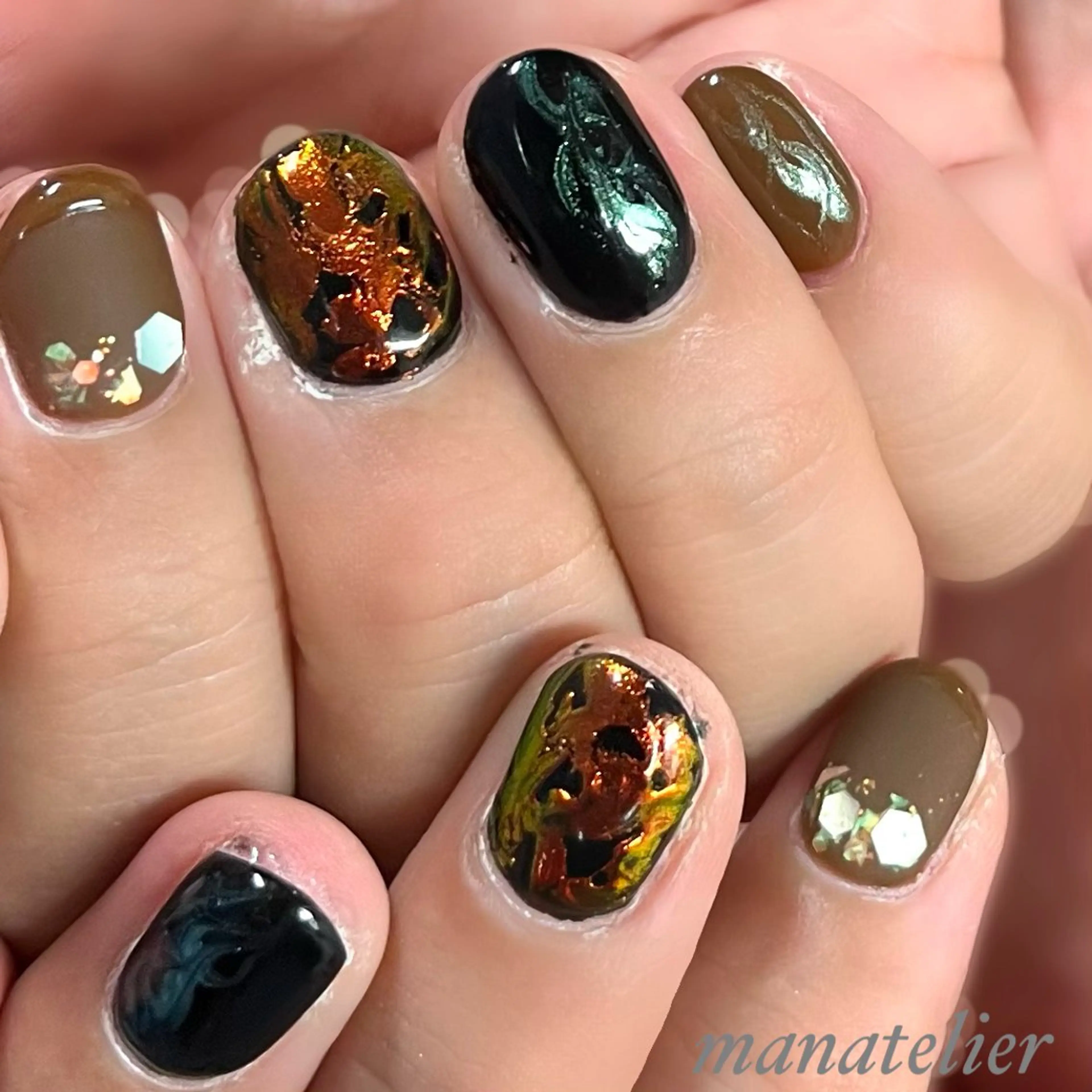 ネイル ハンドネイル manatelier マナトリエのネイルデザイン