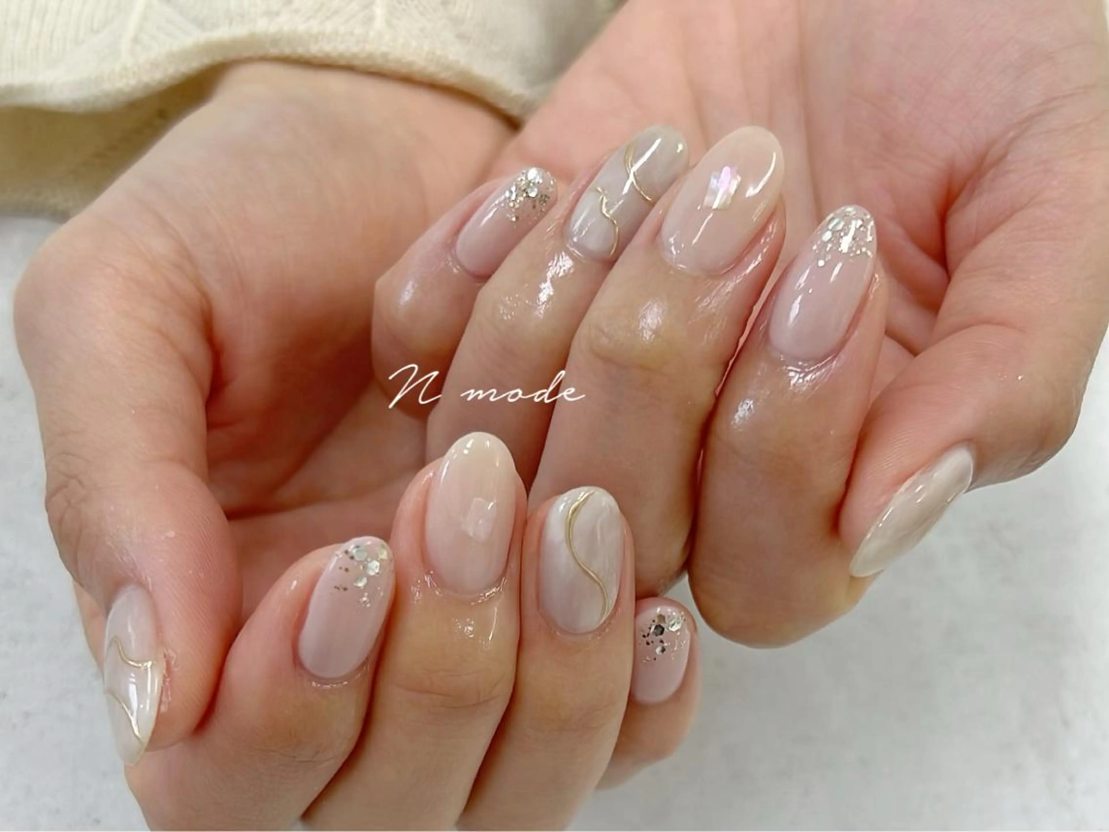 ネイル ハンドネイル N-mode nail salon所属・NAIL 🎀 AIRIのネイルデザイン