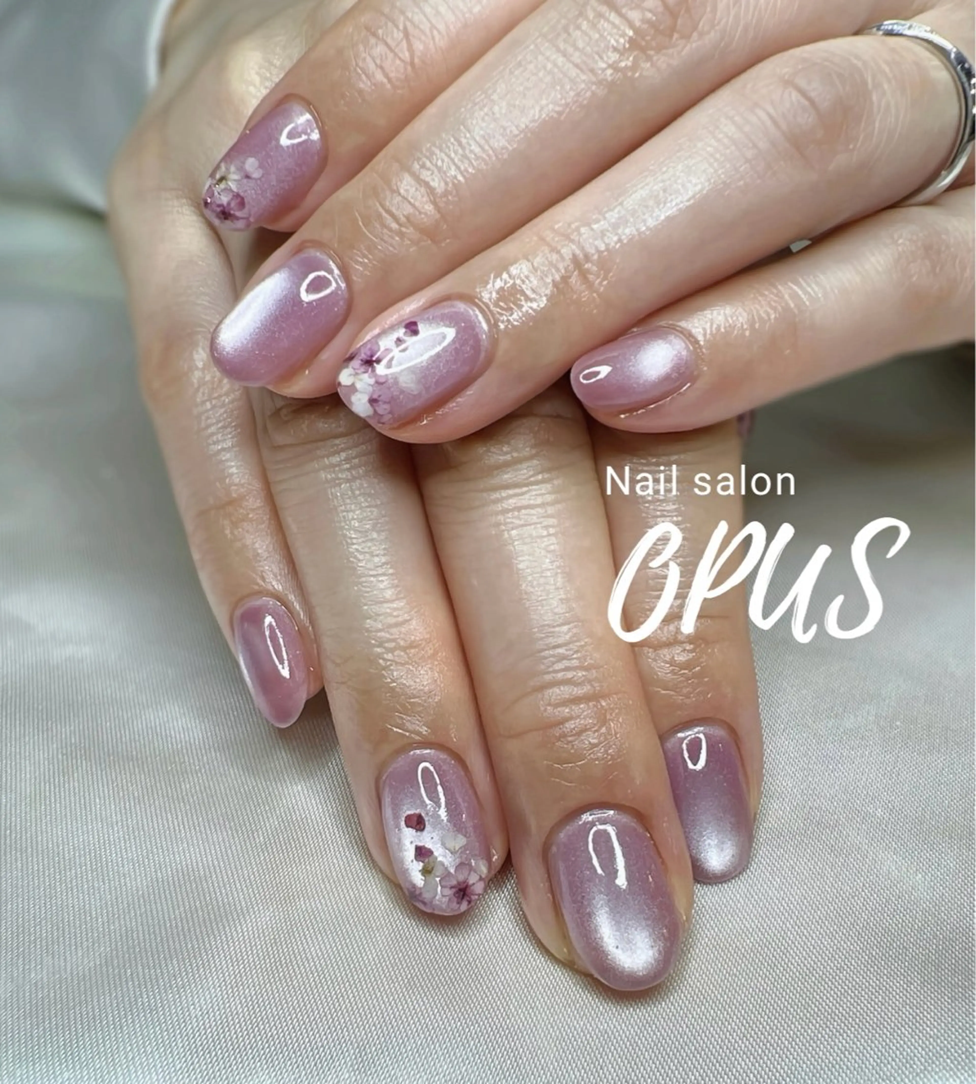 ネイル ハンドネイル ネイルサロン OPUS所属・watanabe chihiroのネイルデザイン