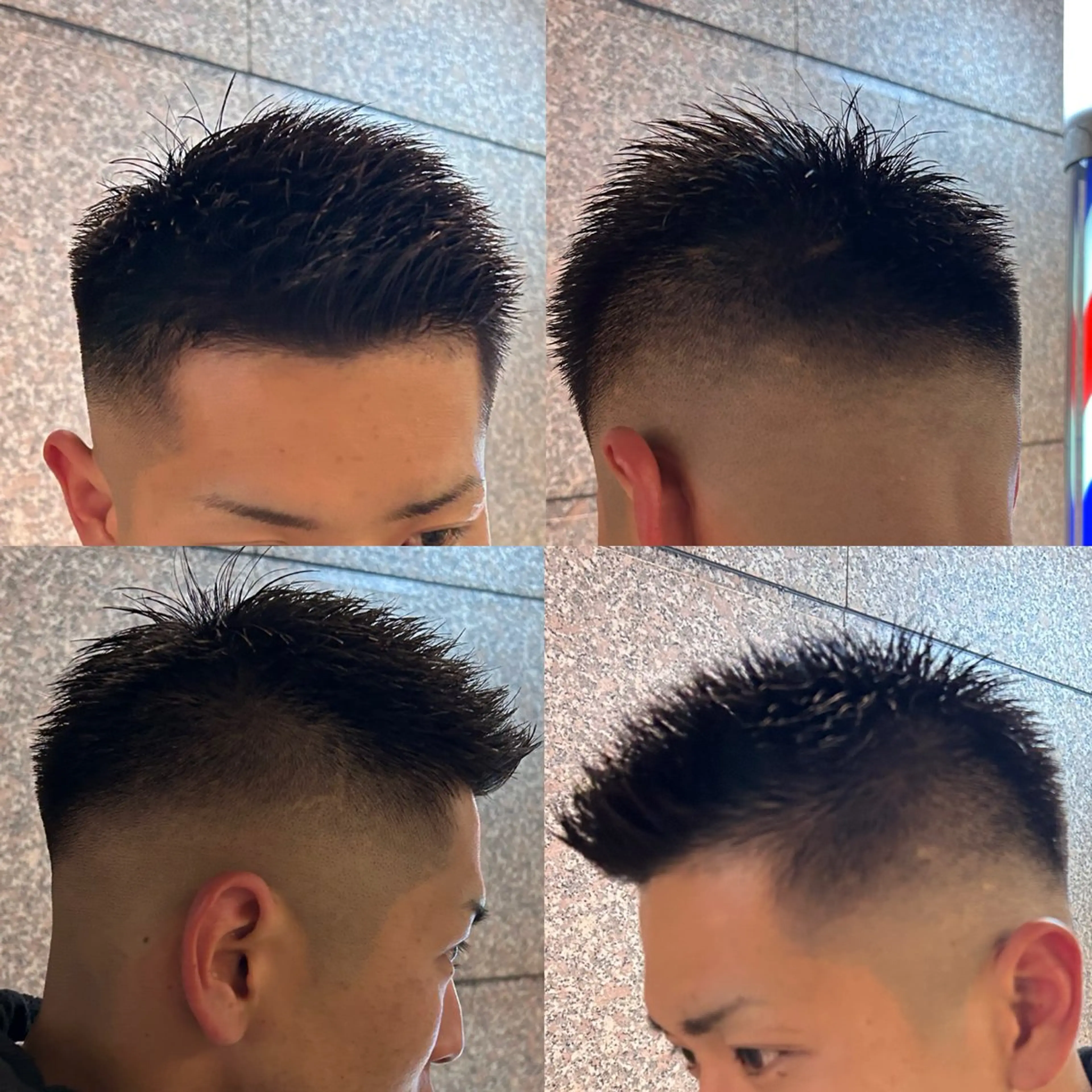 ショート Uptown street's barber shop所属・Syunta Sato/佐藤駿太のヘアスタイル