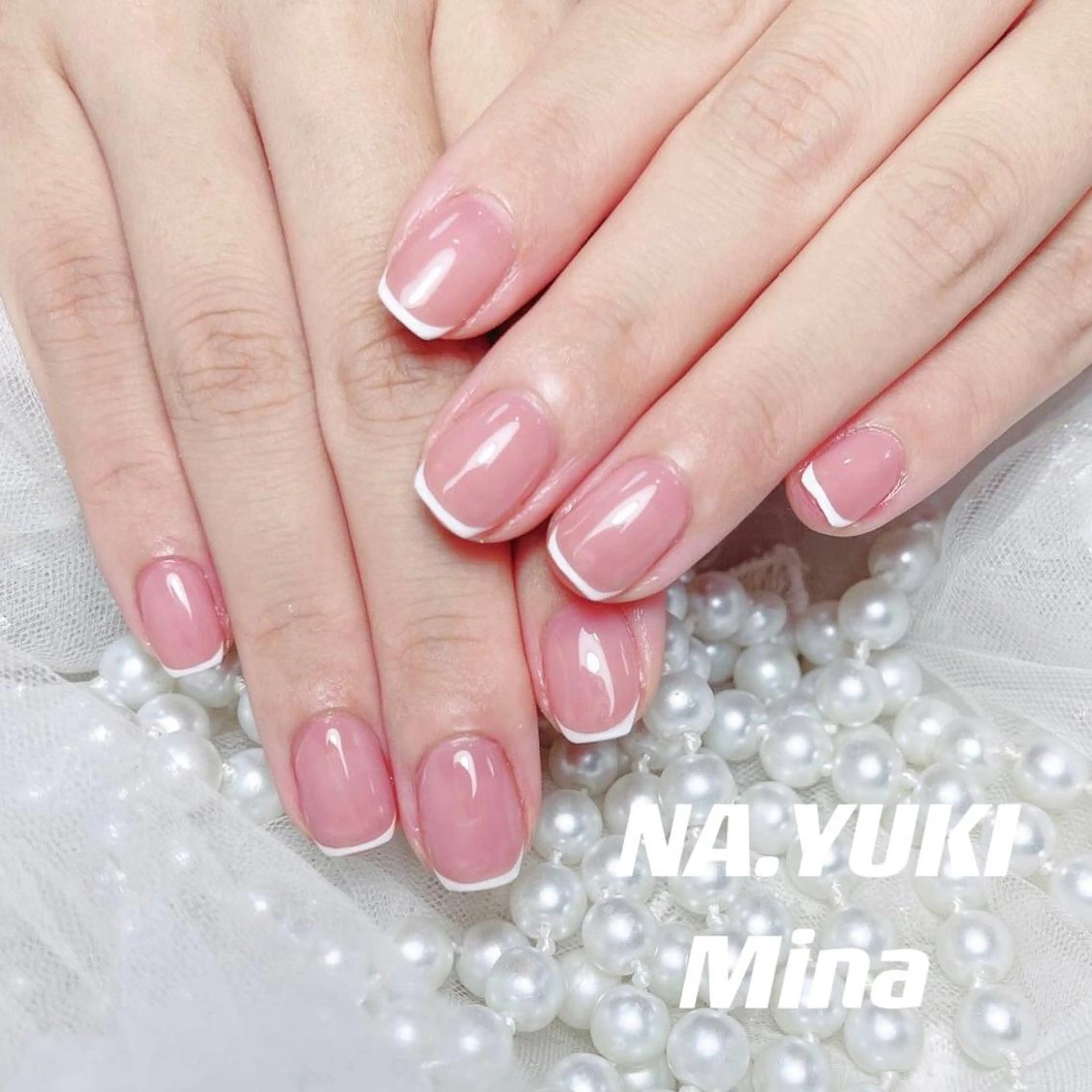 ネイル ハンドネイル ナユキNA.YUKI 新宿店のネイルデザイン