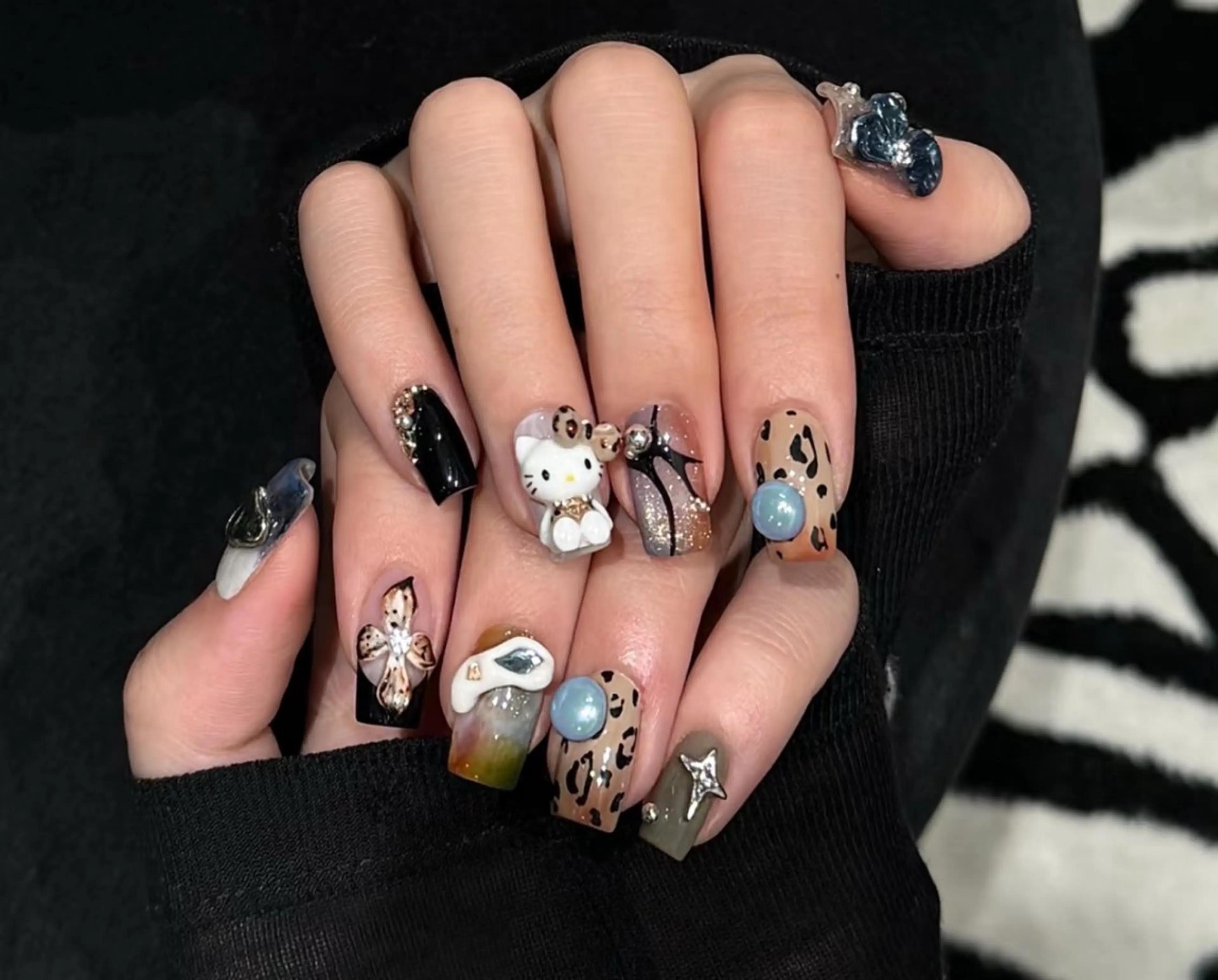 ネイル ハンドネイル D-BEAUTY Nailsalonのネイルデザイン