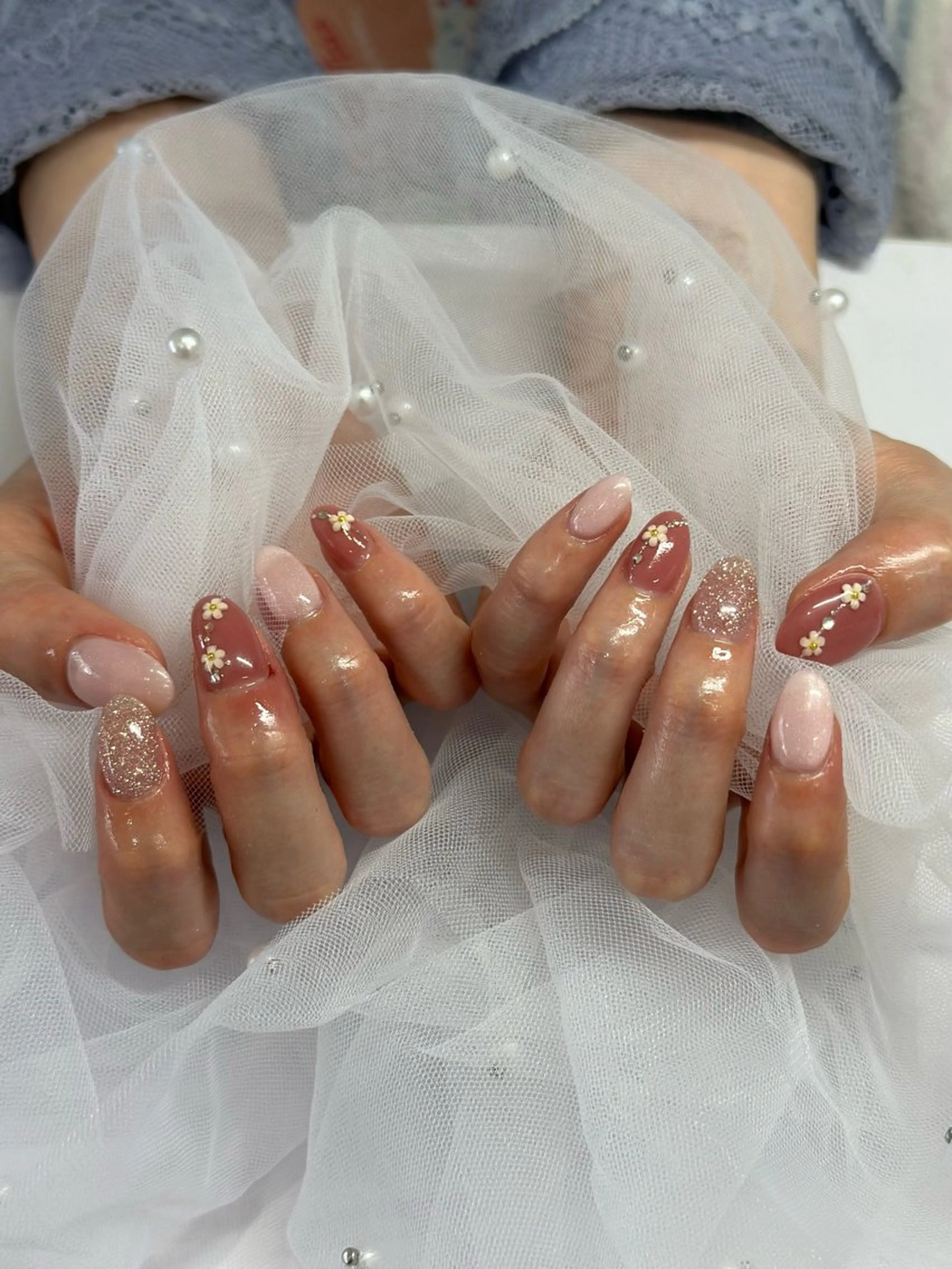 ネイル ハンドネイル Nail's AOAQUA所属・AOAQUA SHIORIのネイルデザイン