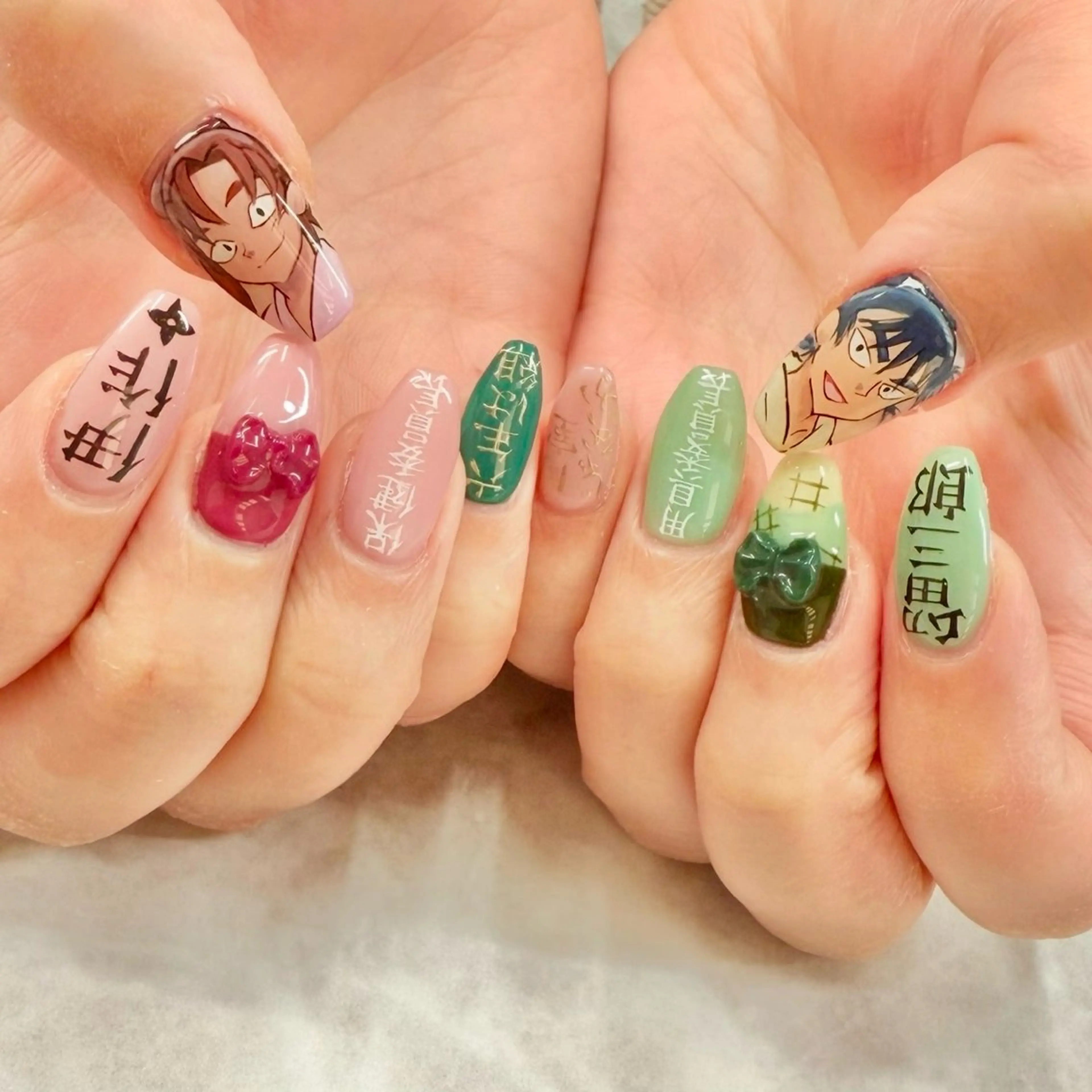 ネイル ハンドネイル kushida 《再現ネイル》のネイルデザイン