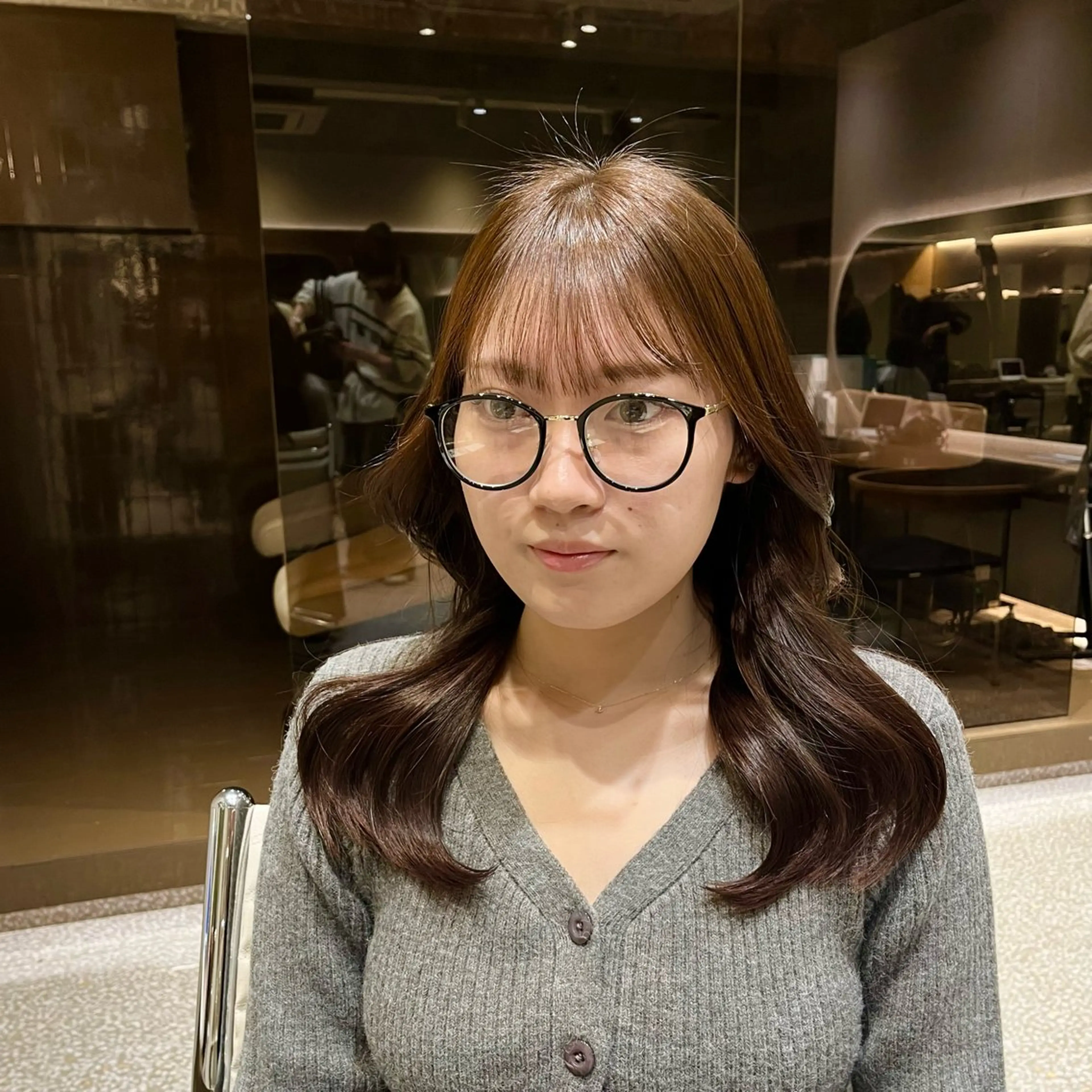 カット➕カラーの写真