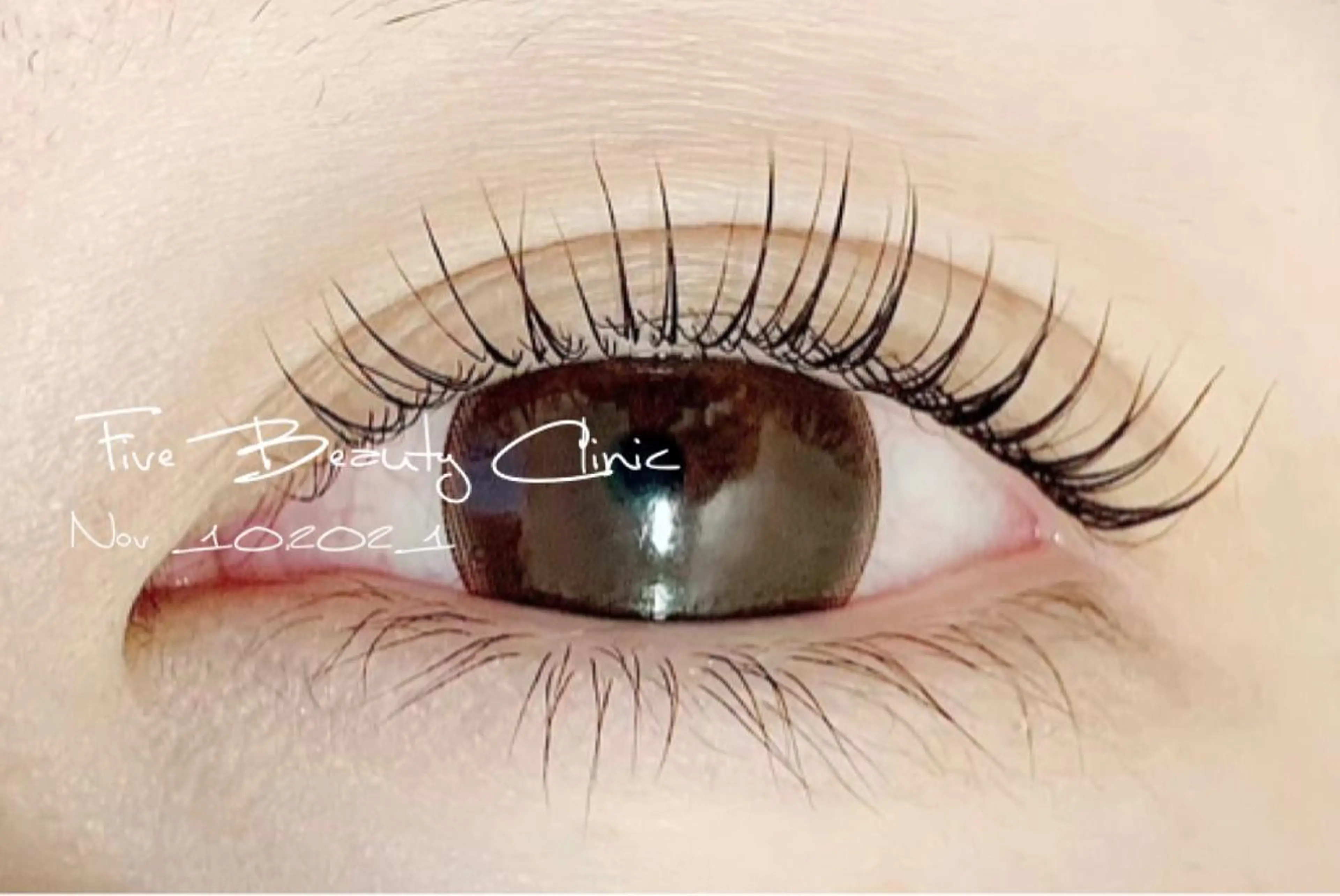 マツエク・マツパ Cカール Five  Beauty  Clinic所属・ファイブ ビューティクリニックのマツエク・マツパデザイン