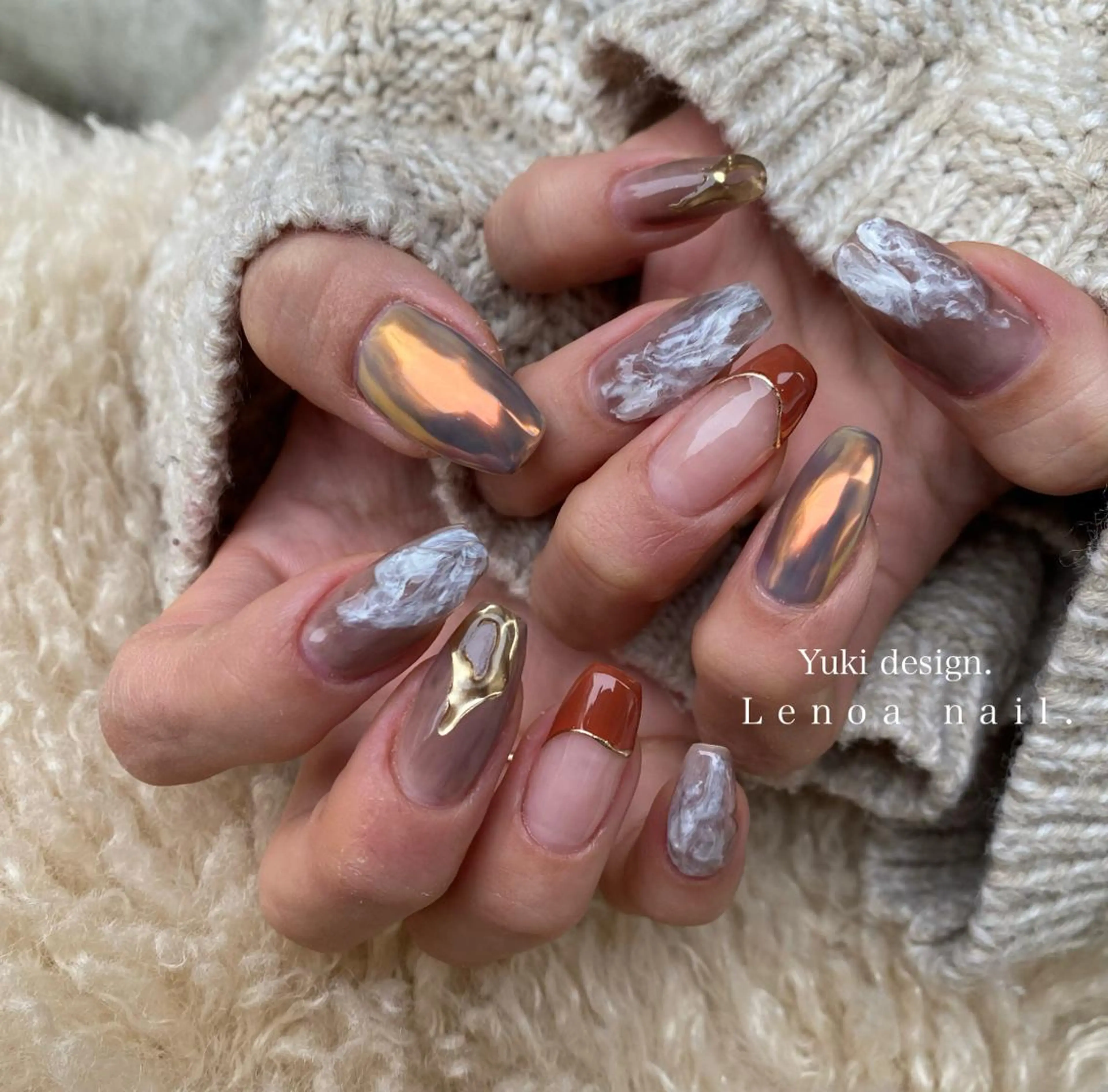 ネイル nailsalon Lenoaのネイルデザイン