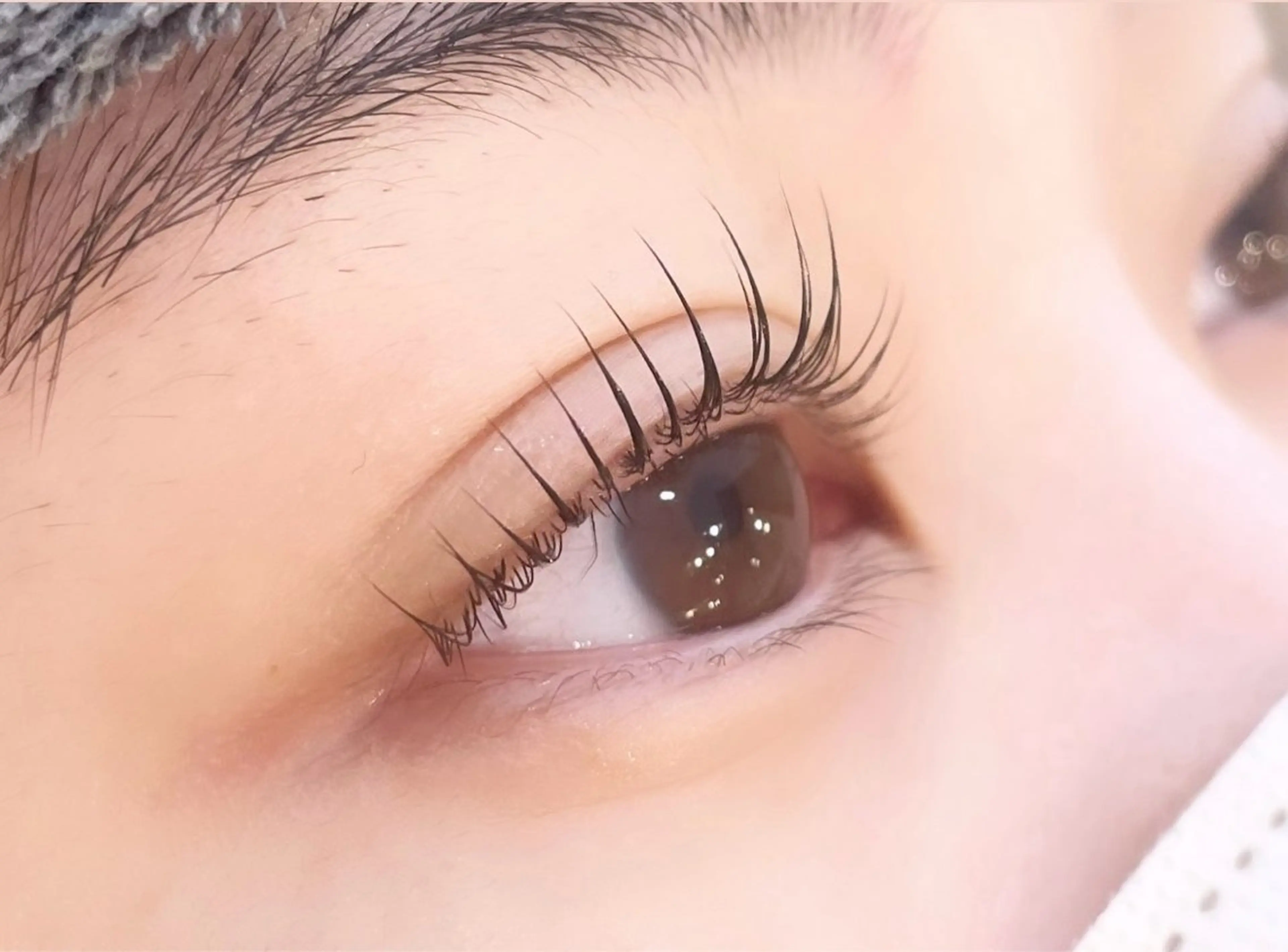 ⚠️ご新規様限定⚠️パリジェンヌラッシュリフトorまつげパーマ コーティング仕上げ付3500円🌟の写真