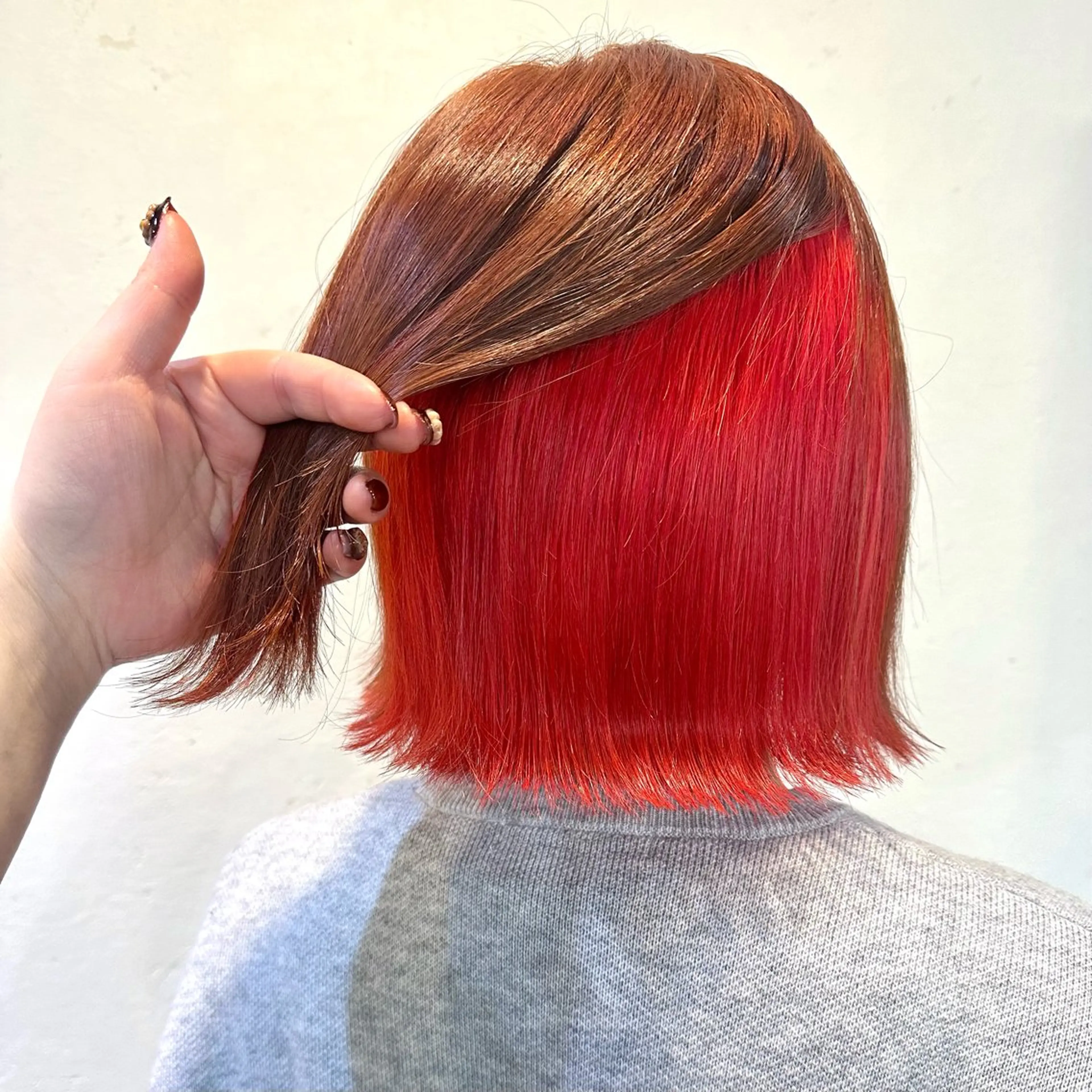 ショート カラー 透明感カラー/ 🫧みずほ🫧のヘアスタイル